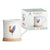 Ashdene Farm Friends Rooster Mug. White mug with a colorful rooster design on a white background