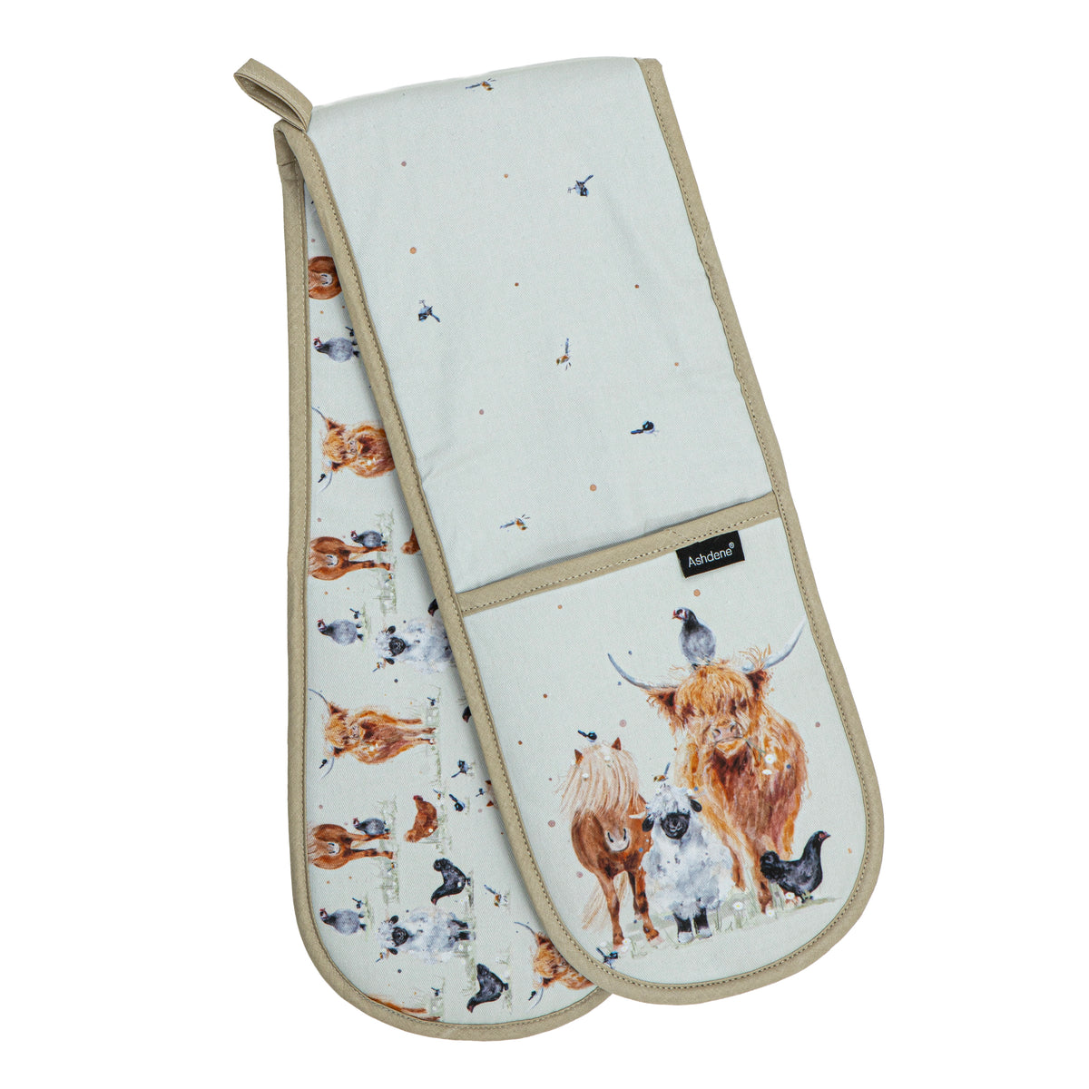 Ashdene Paddock Pals Double Oven Mitt Ashdene