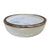Milky Glass Salad Bowl w/Rim