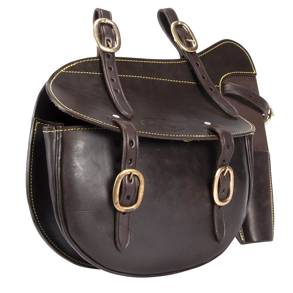 Stockman's Saddle Bag w/Plier Pouch