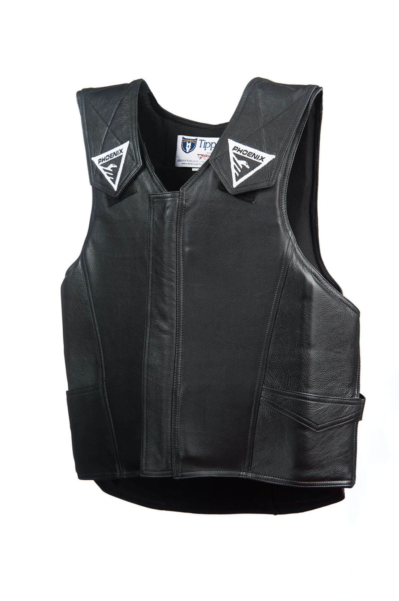 Phoenix Pro-Max Plus Leather Bull Riding Vest