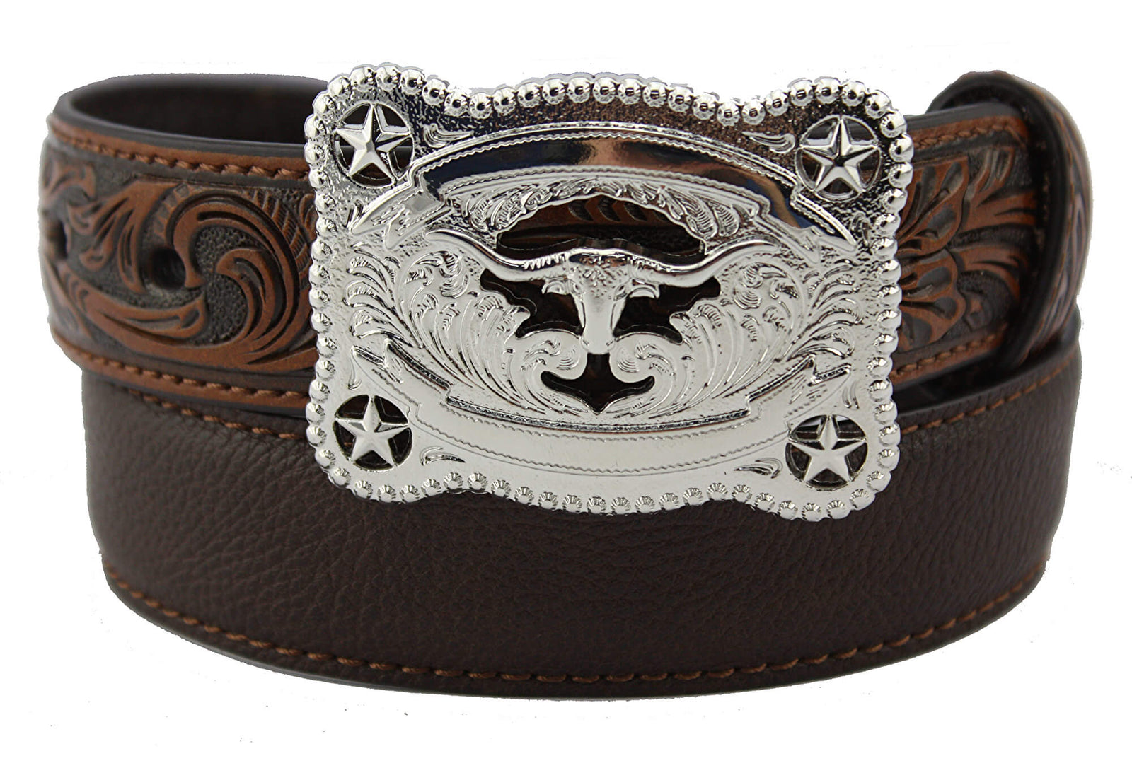 Nocona Boy's Classic Western Belt