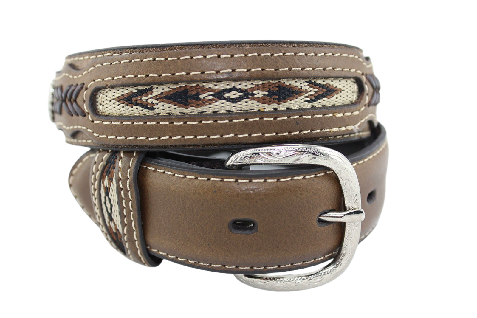 Nocona Boy's Navajo Western Belt