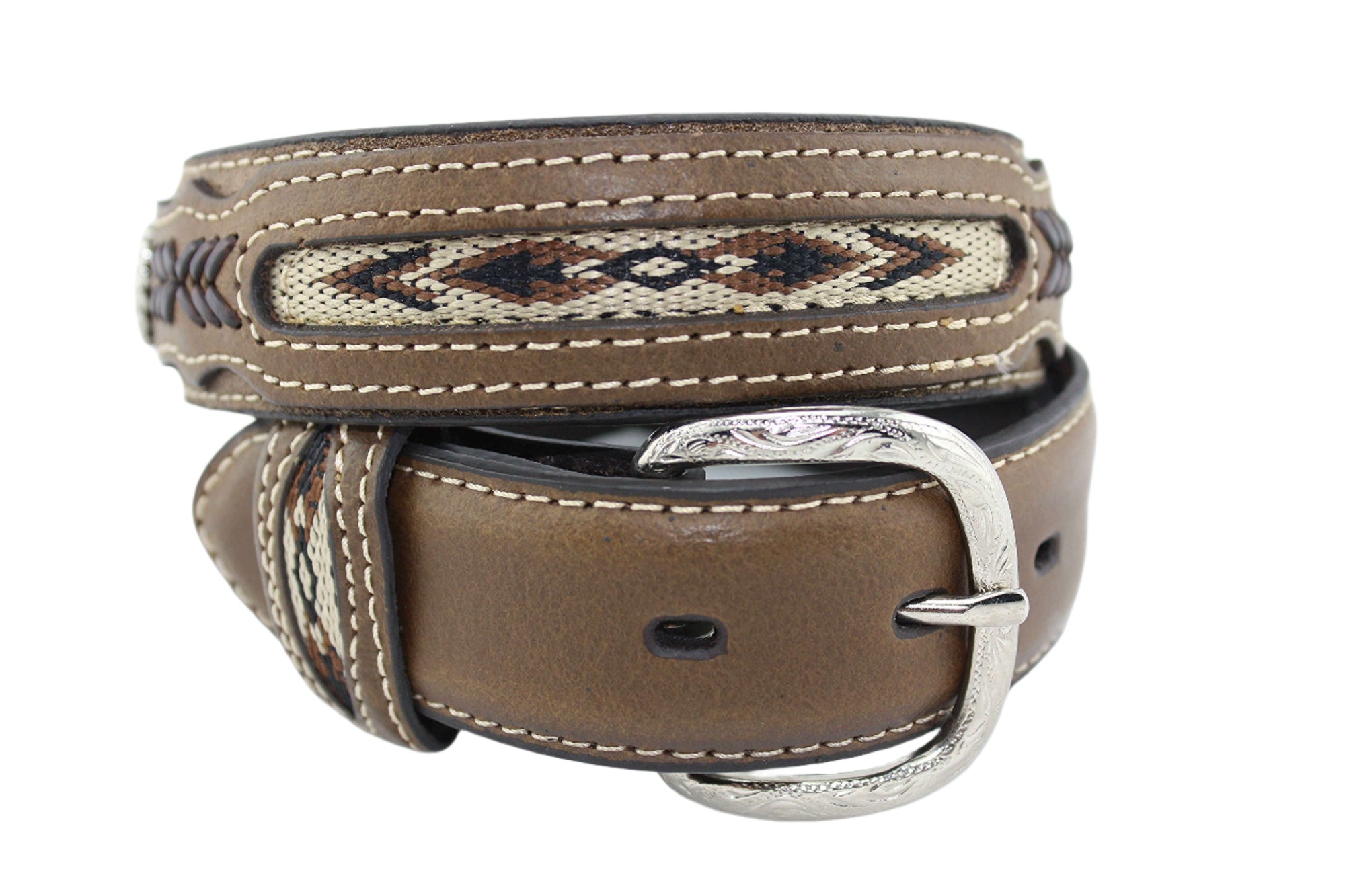 Nocona Boy's Navajo Western Belt