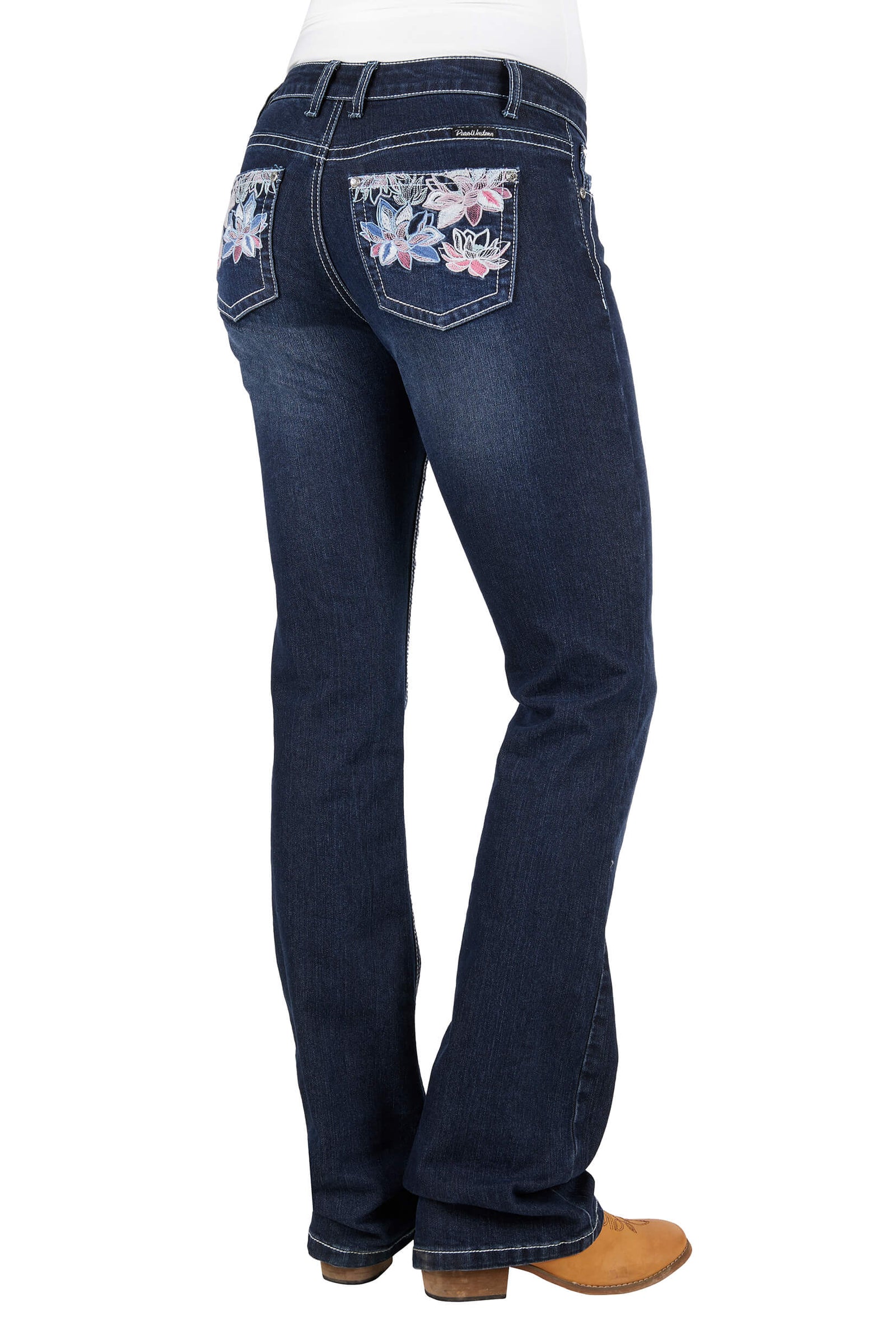Pure Western Women's Carole Relaxed Rider Jean