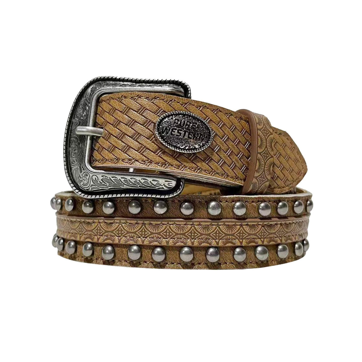 Pure Western Boy&#39;s Glenn Western Belt
