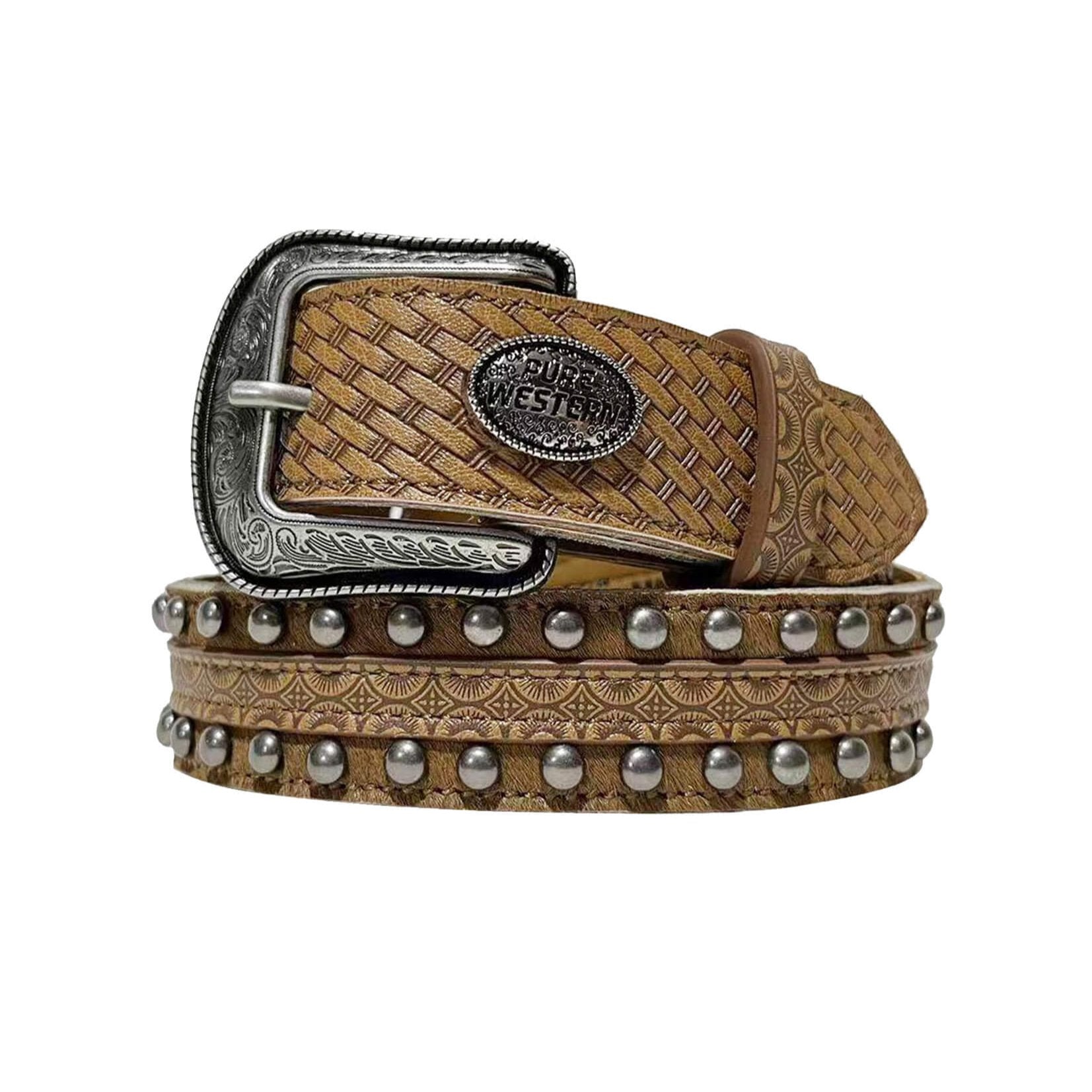 Pure Western Boy's Glenn Western Belt