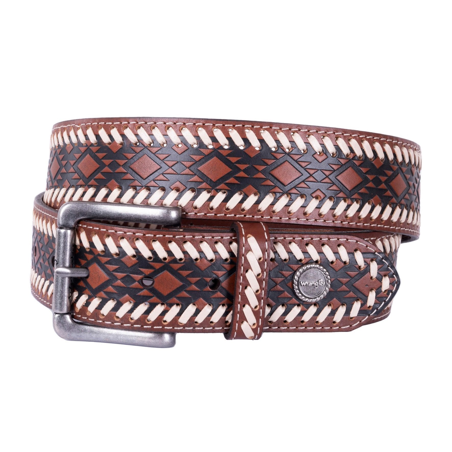 Wrangler Men's Luka Western Belt
