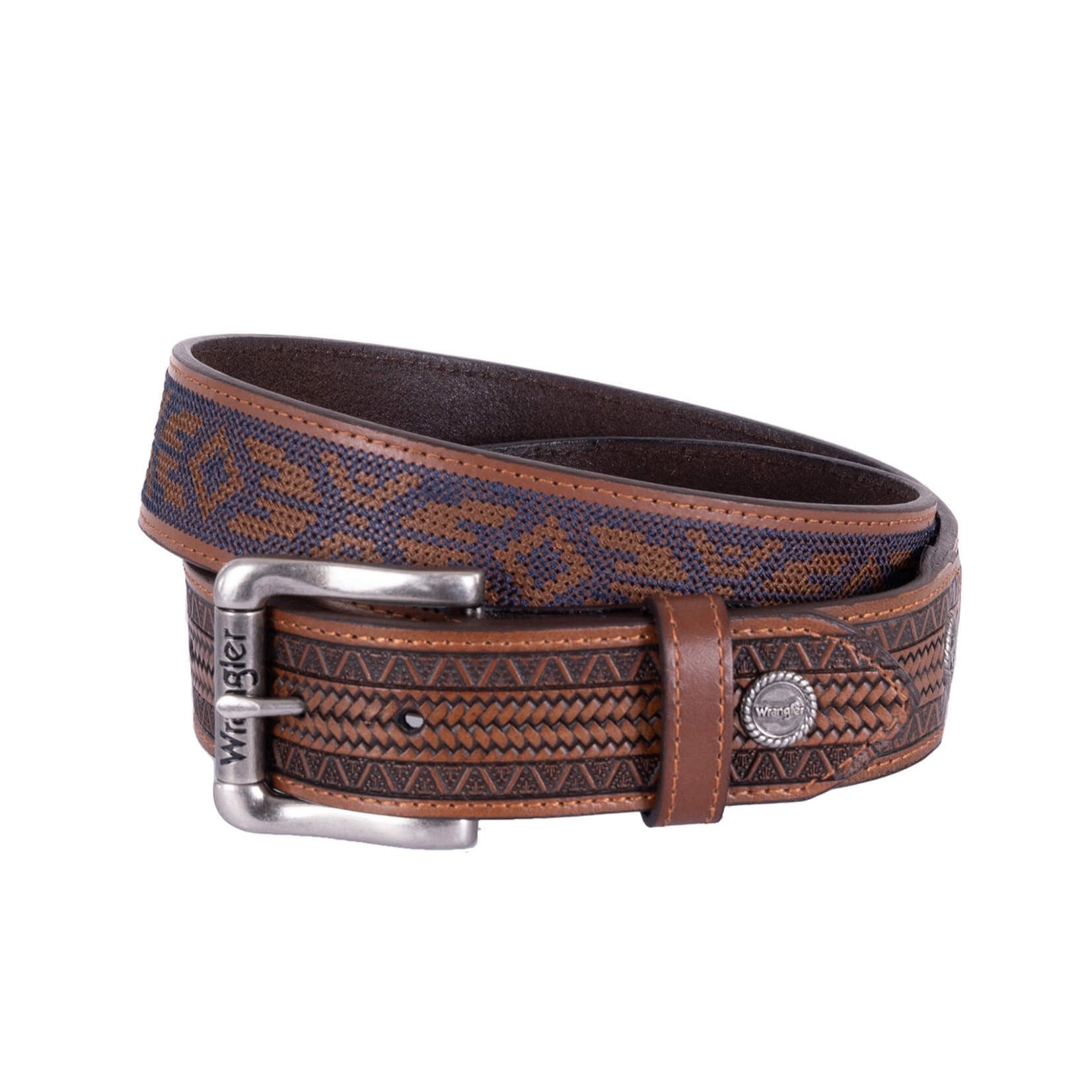 Wrangler Men's Valen Western Belt