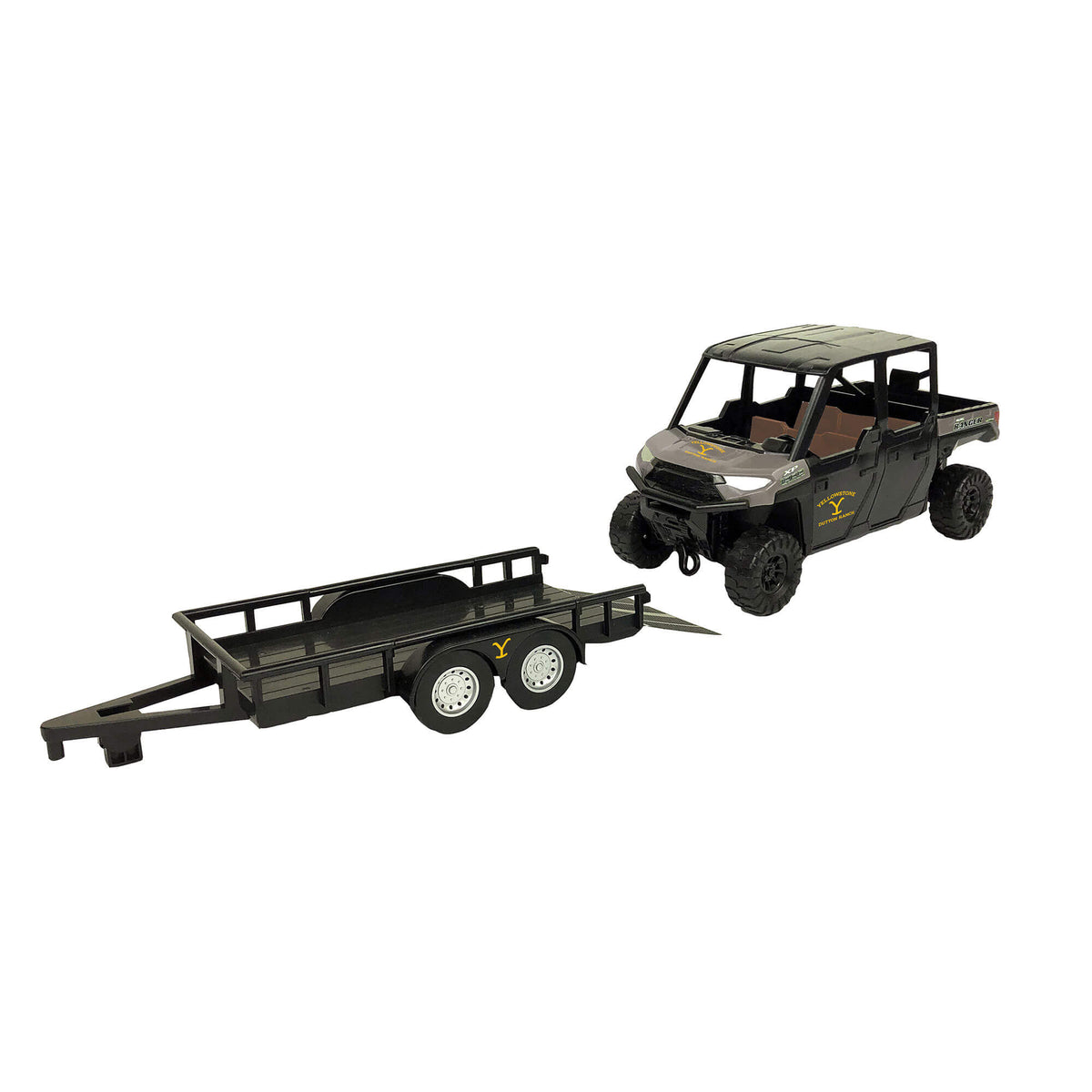Big Country Toys Yellowstone Rip Wheeler&#39;s Polaris Truck