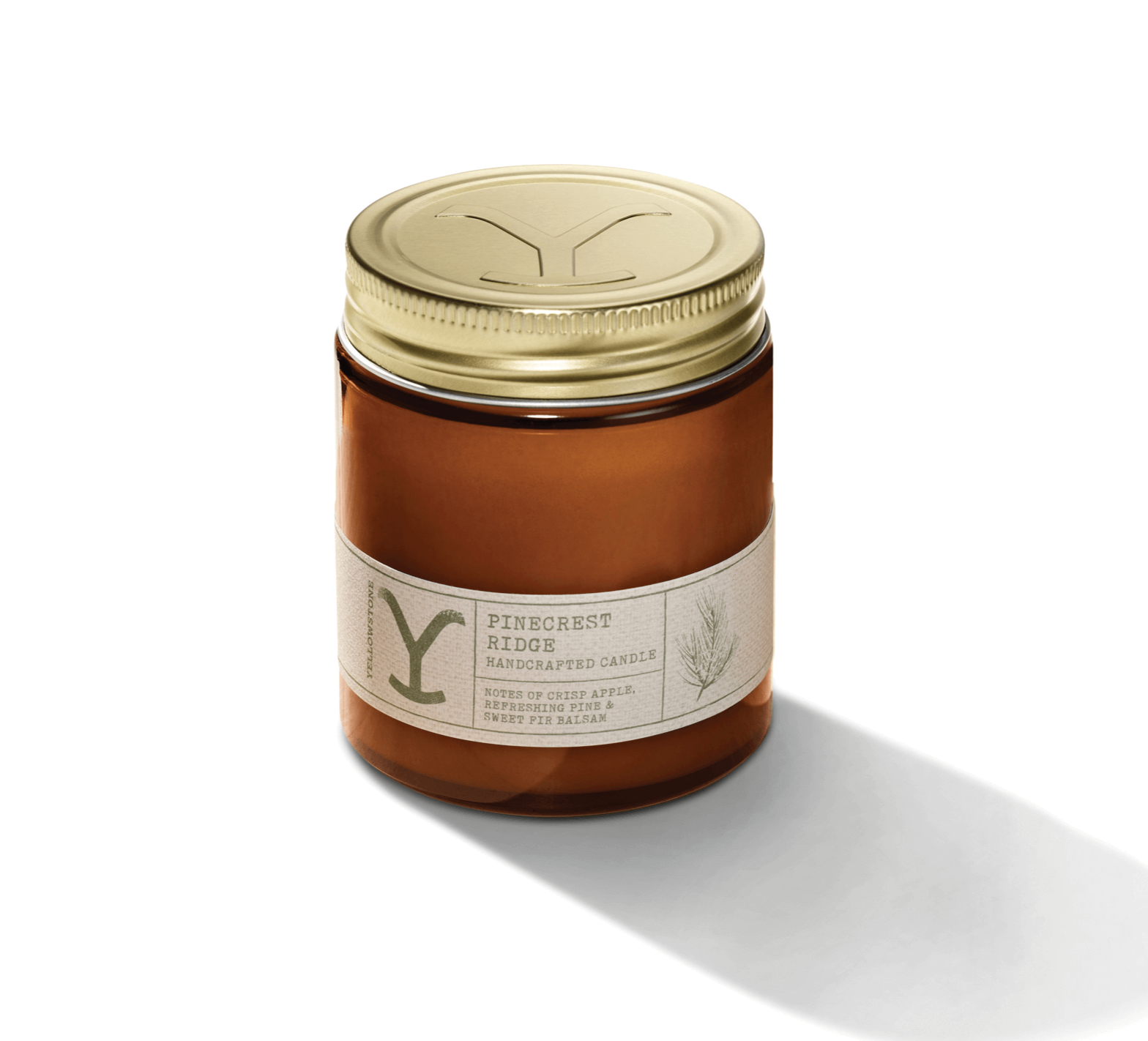 Tru Western Yellowstone Pinecrest Ridge Wax Candle