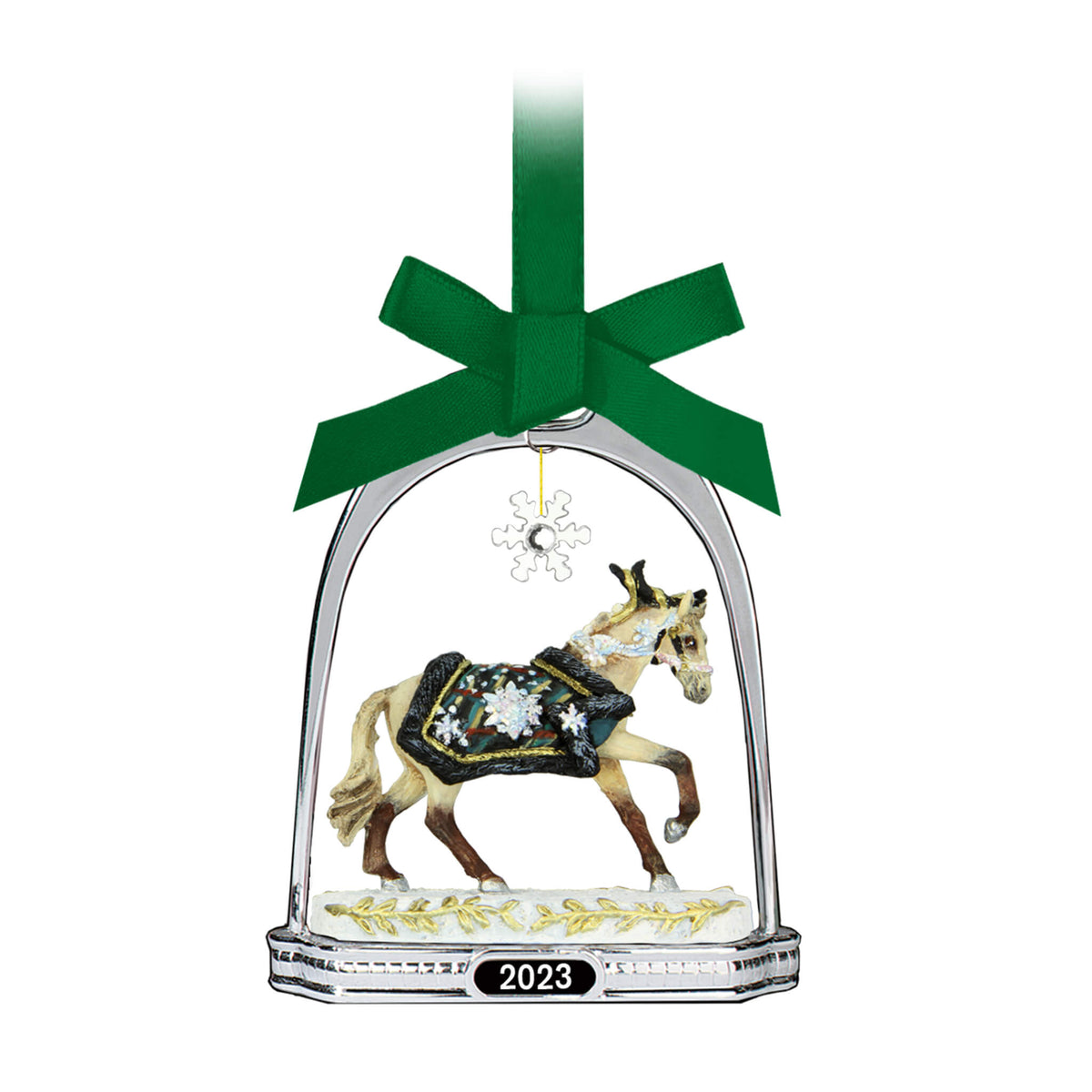 Breyer Stablemates Highlander Stirrup Ornament