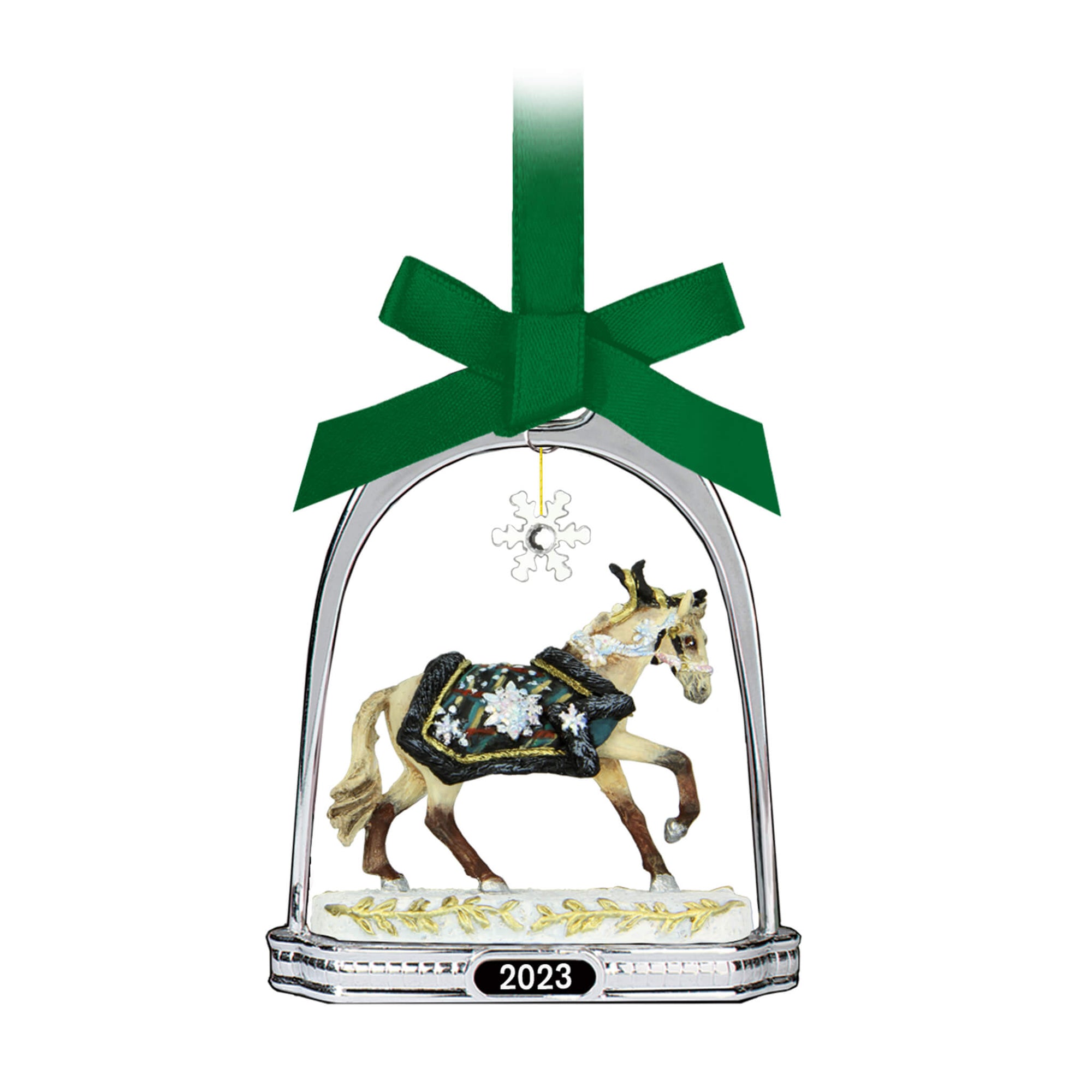 Breyer Stablemates Highlander Stirrup Ornament