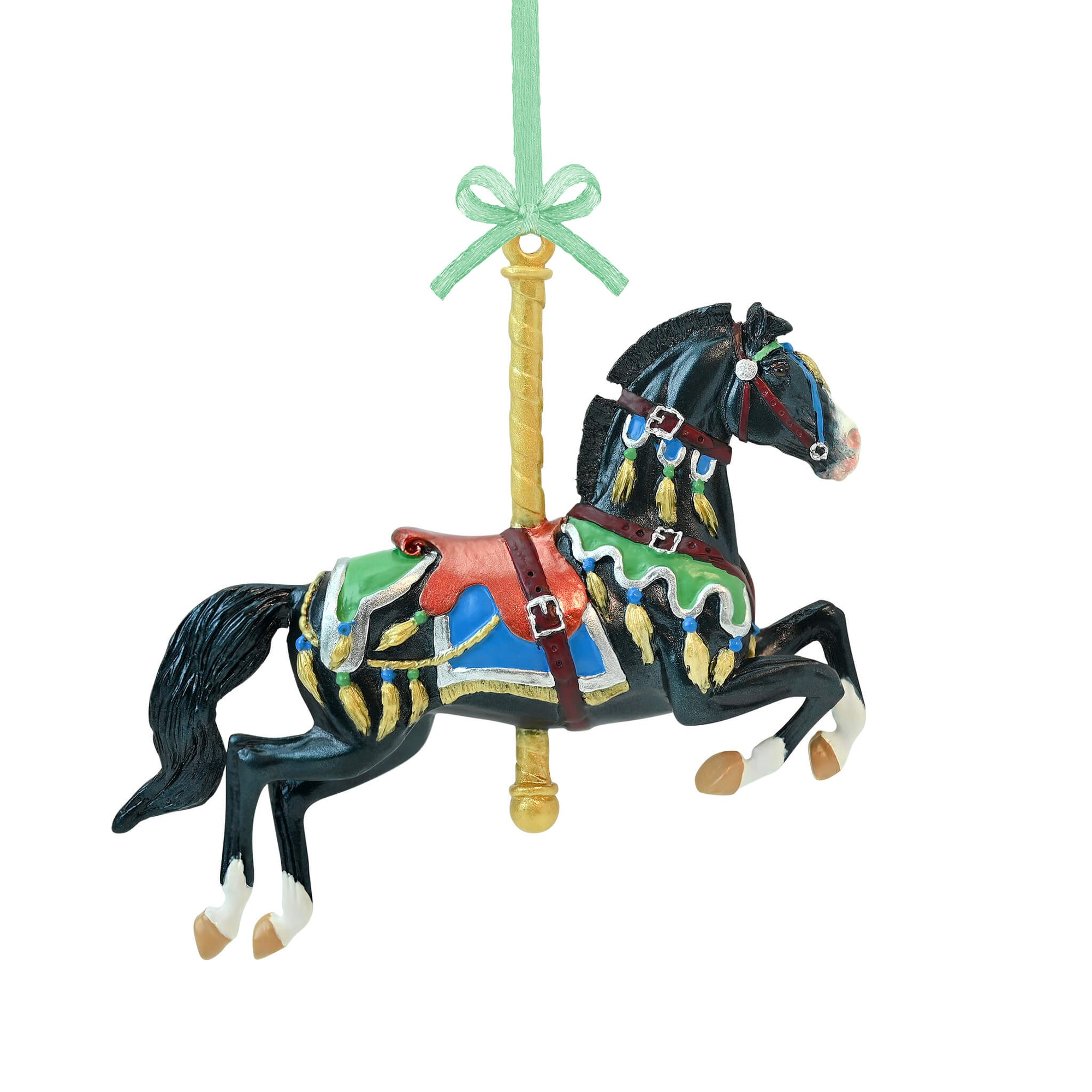 Breyer Stablemates Charger Carousel Ornament
