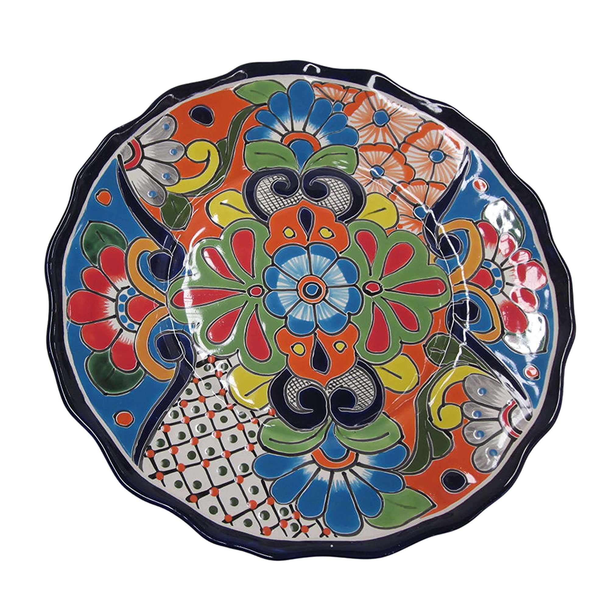 Talavera Olan Plate