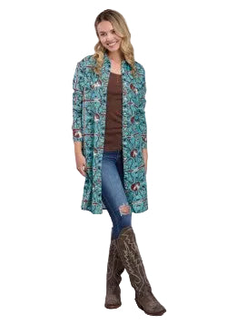Roper Women's Five Star Collection Dress brings authentic western flair to your closet.