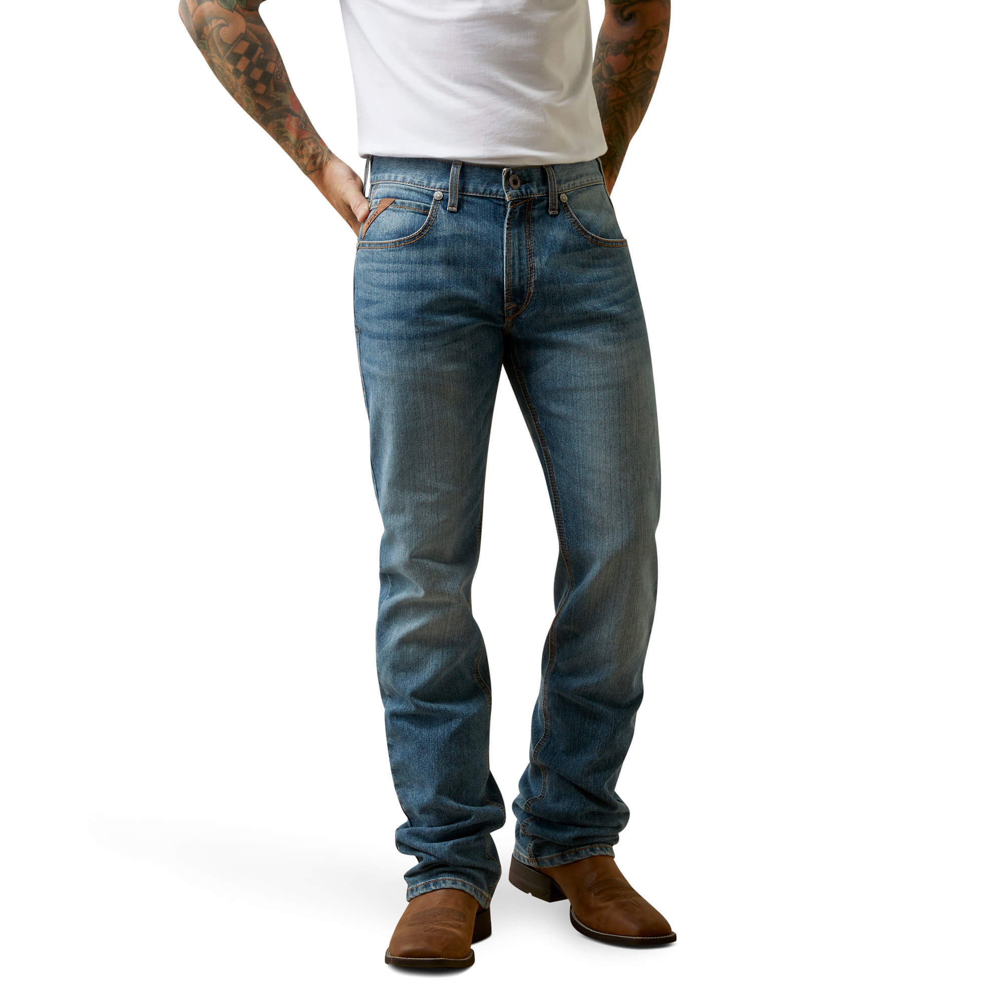 Ariat Men's Hansen M5 Straight Leg Jean