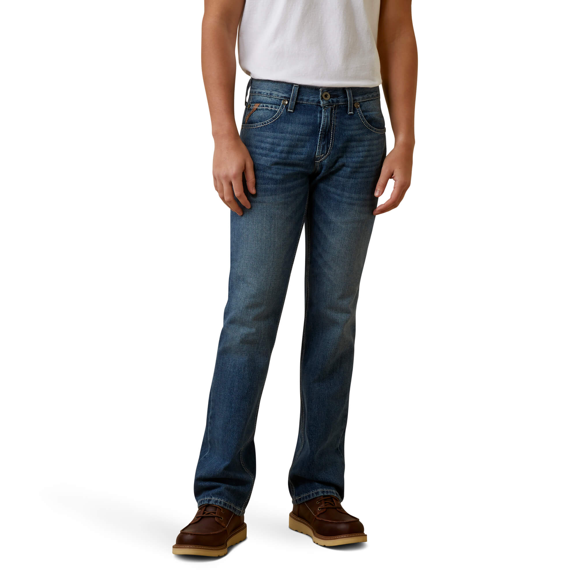 Ariat Men's Griffen M7 Straight Leg Jean