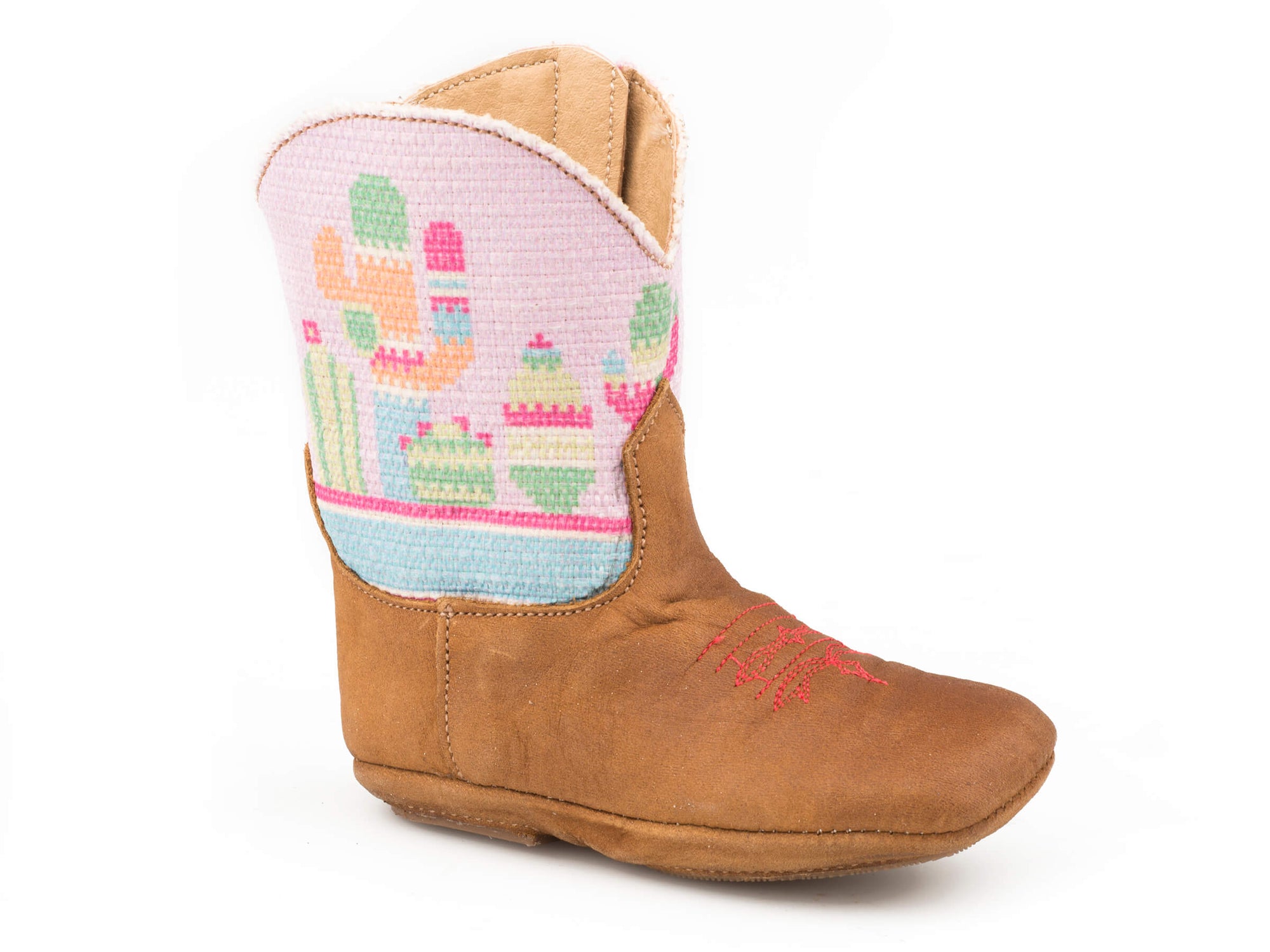 Roper Colourful Cactus Infant Cowbaby Boot