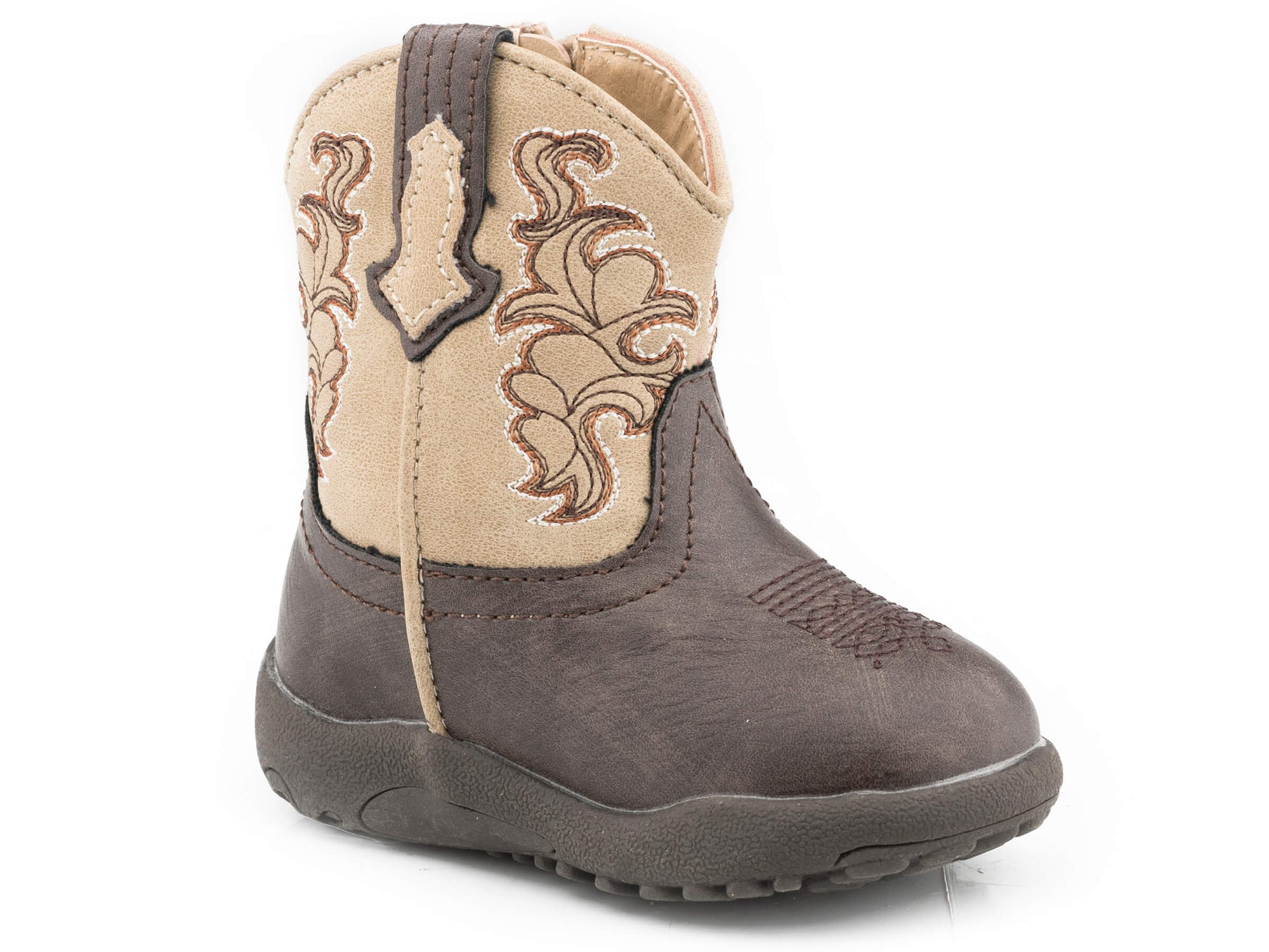 Roper Blaze Infant Cowbaby Western Boot