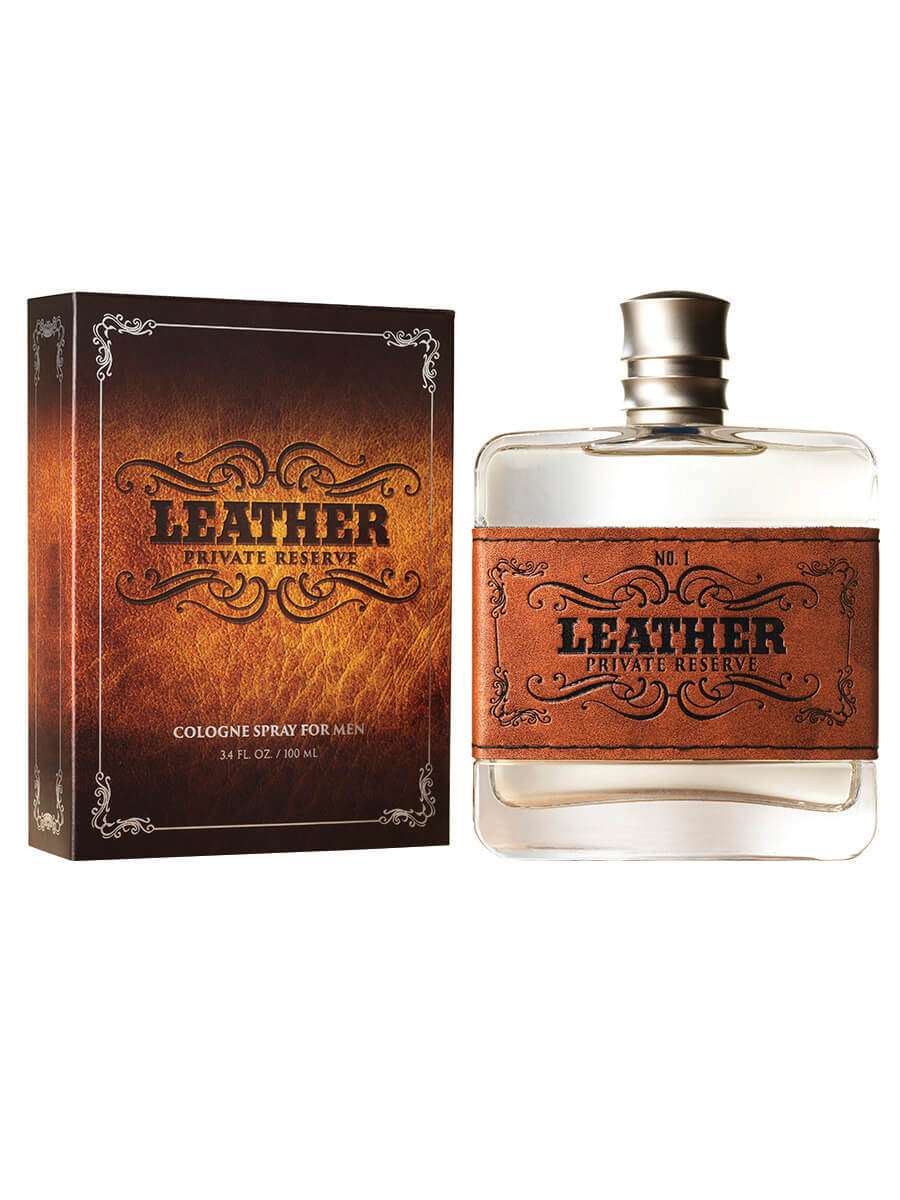 Tru Western Men's Leather #1 Private Reserve Cologne