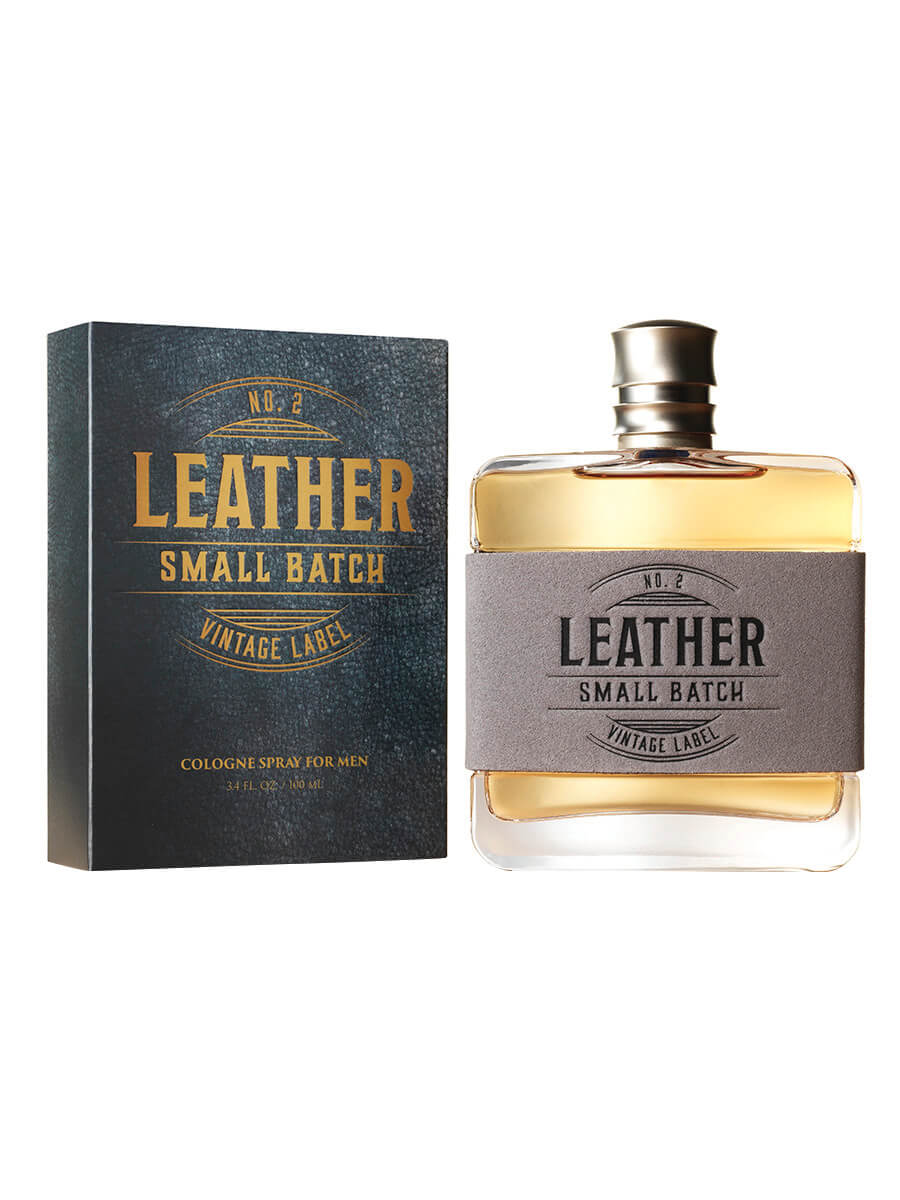 Tru Western Men's Leather #2 Small Batch Cologne