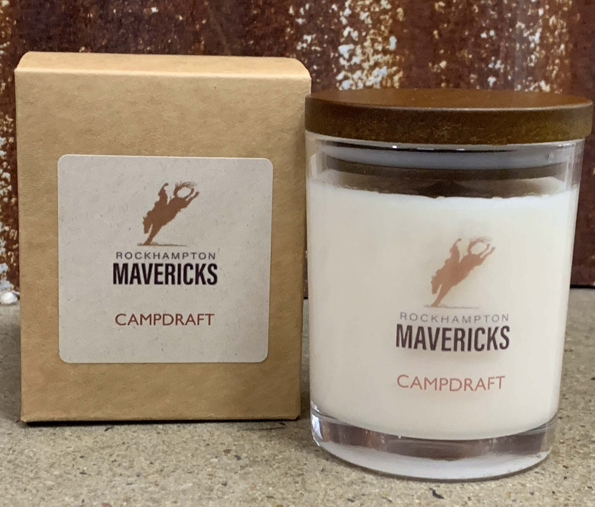 Made At The Ranch Campdraft Candle