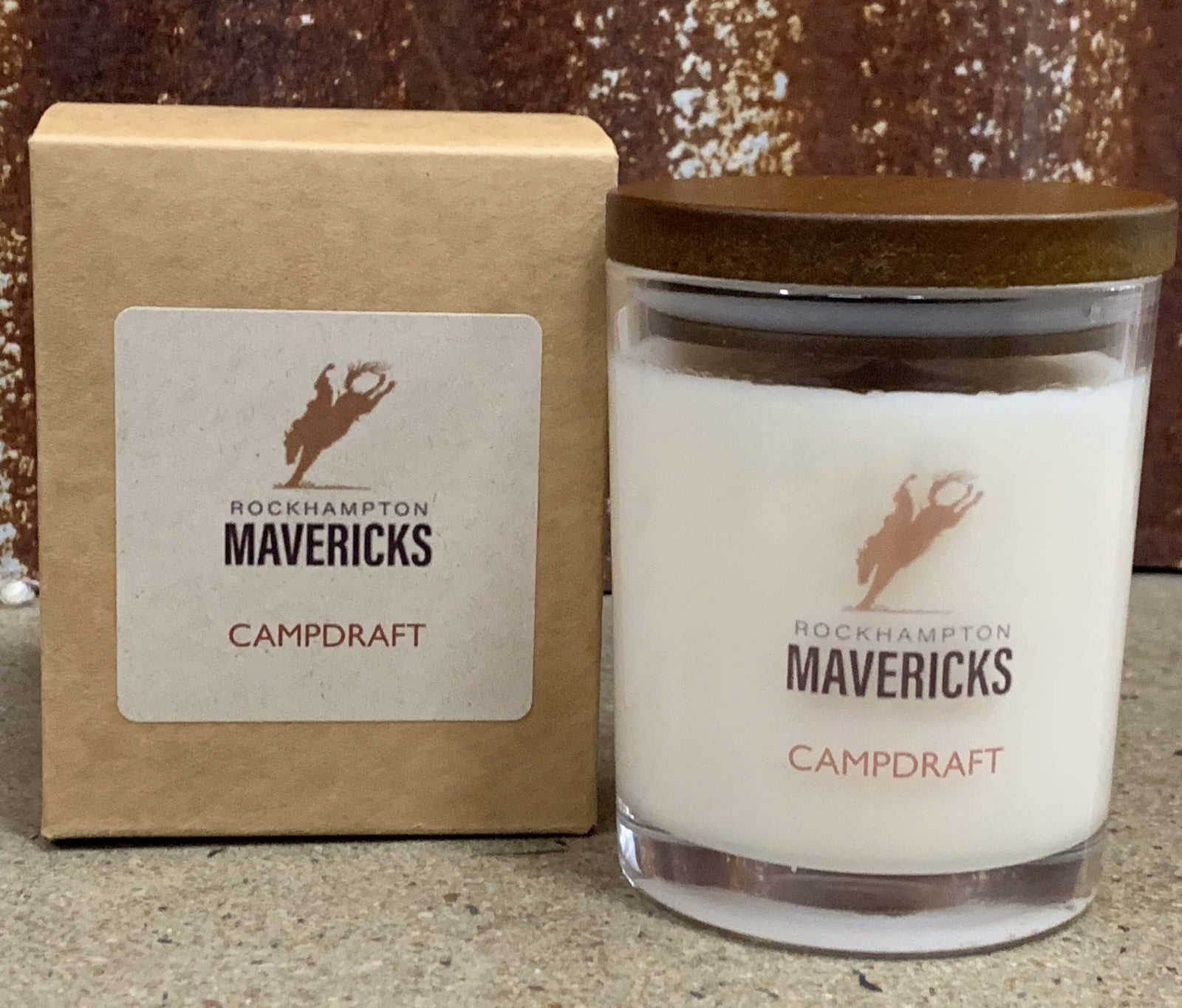 Made At The Ranch Campdraft Candle