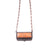 Montana West Western Rectangle Stone Pendant