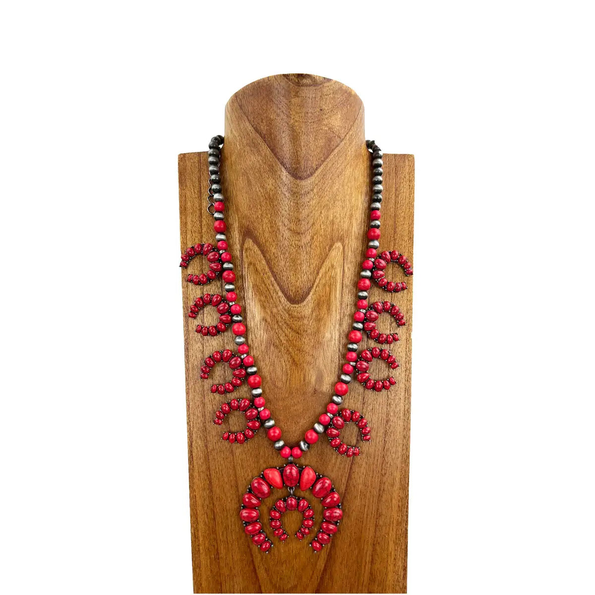 Montana West Squash Blossom Necklace