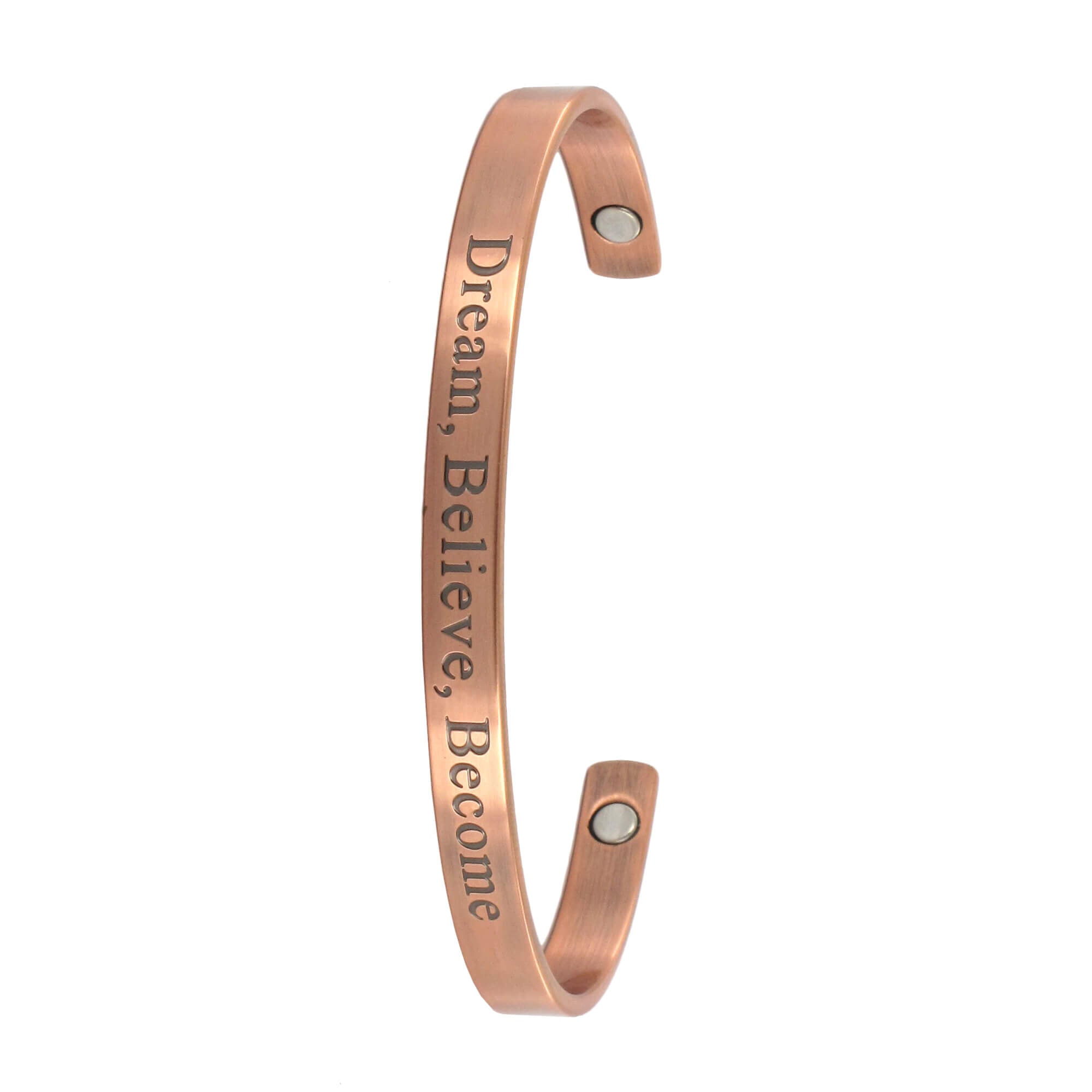 Dream, Believe, Become Copper Magnetic Band
