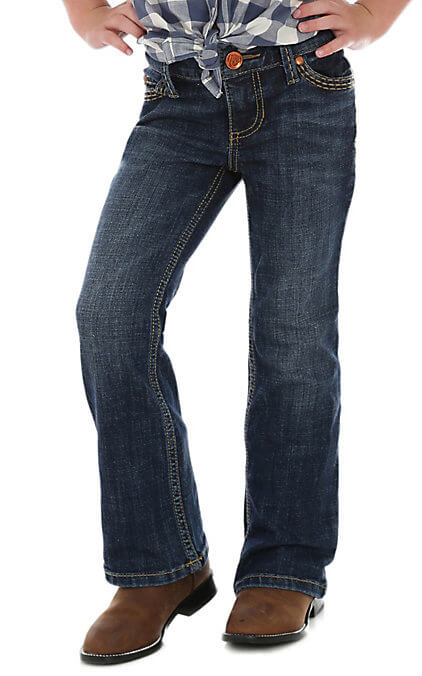 Wrangler Girl's Retro Bootcut Jean