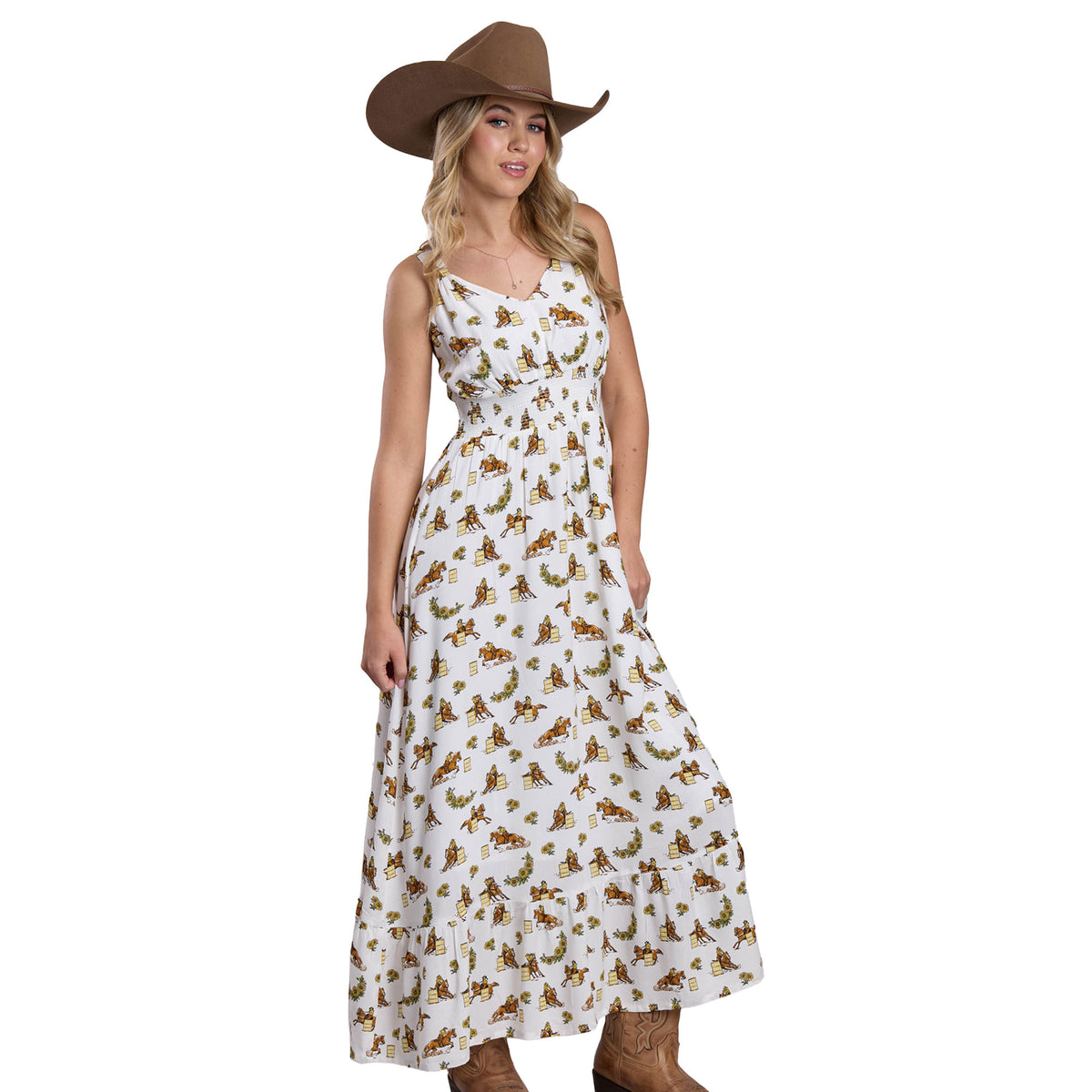 Roper Women's Five Star Collection Western Dress