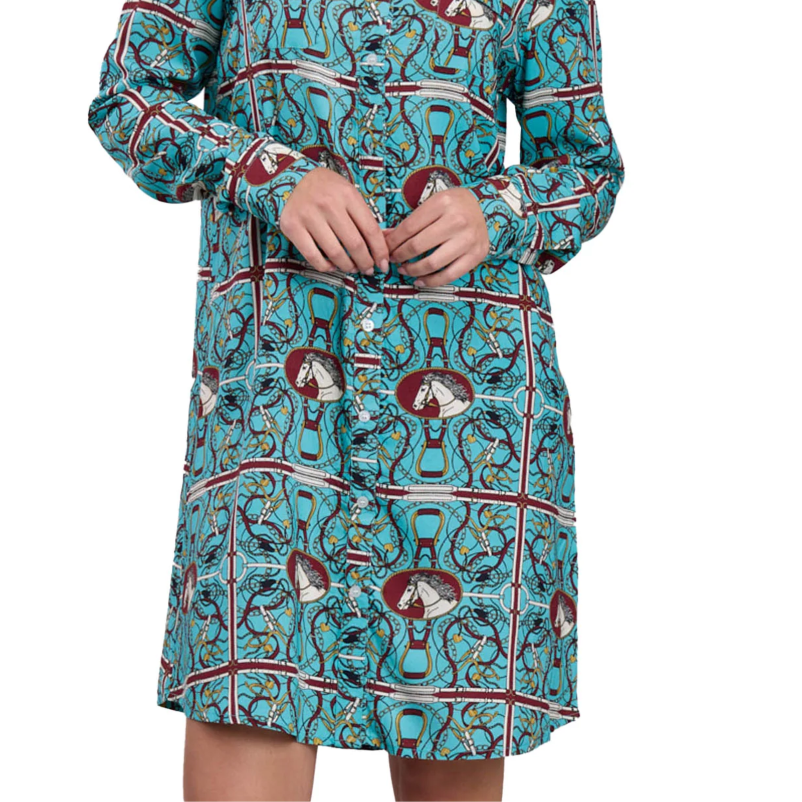 Roper Women's Five Star Collection Print Western Dress