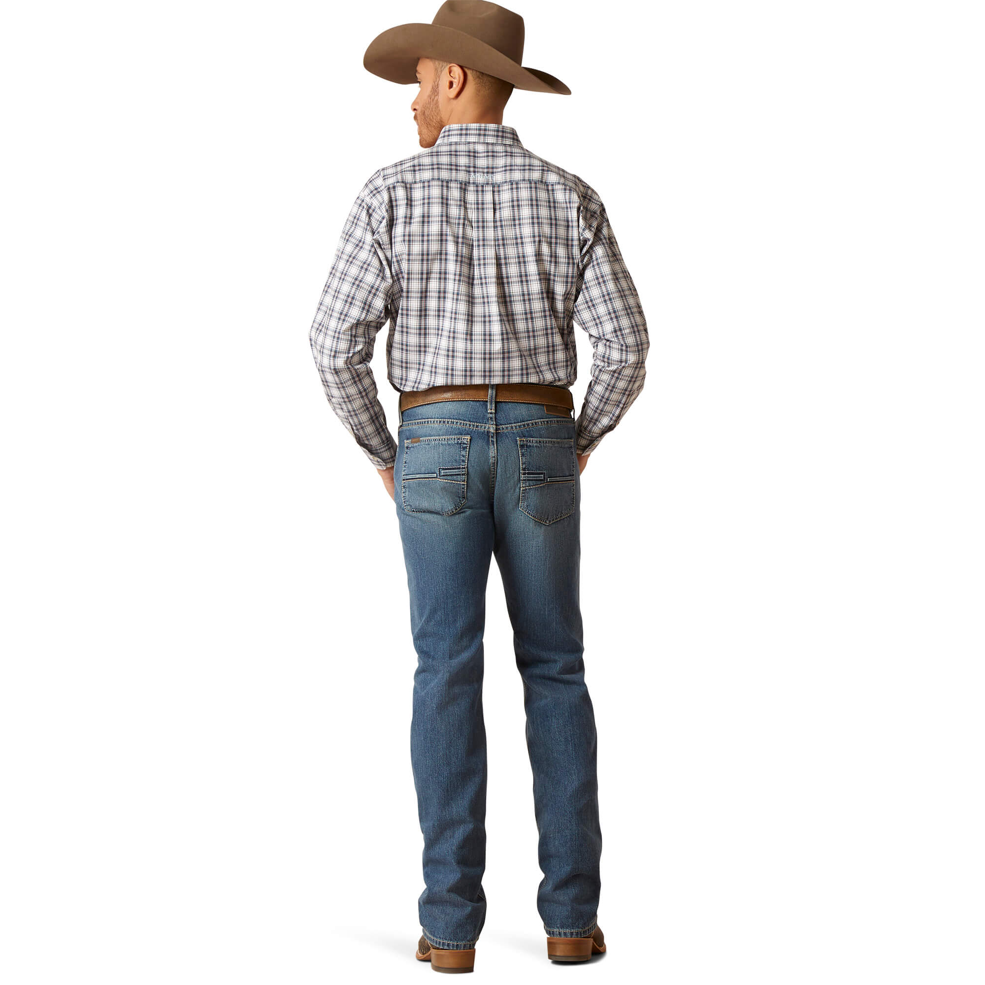 Ariat Men's M7 Ezra Slim Fit Straight Leg Jean