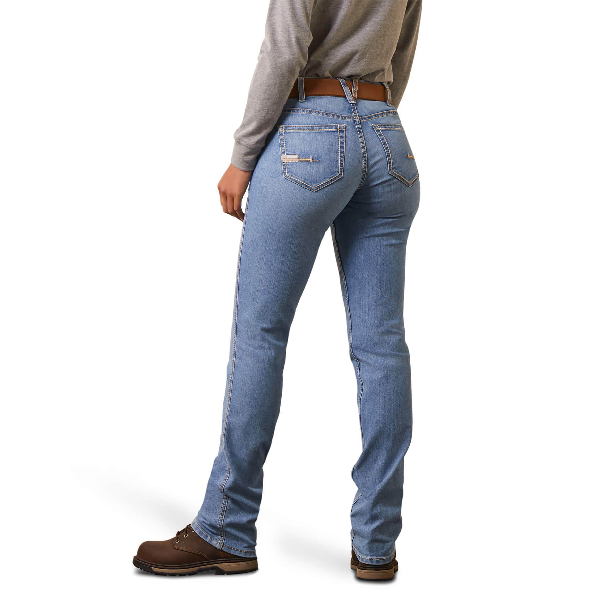 Ariat Women's Rebar Perfect Rise Riveter Jean