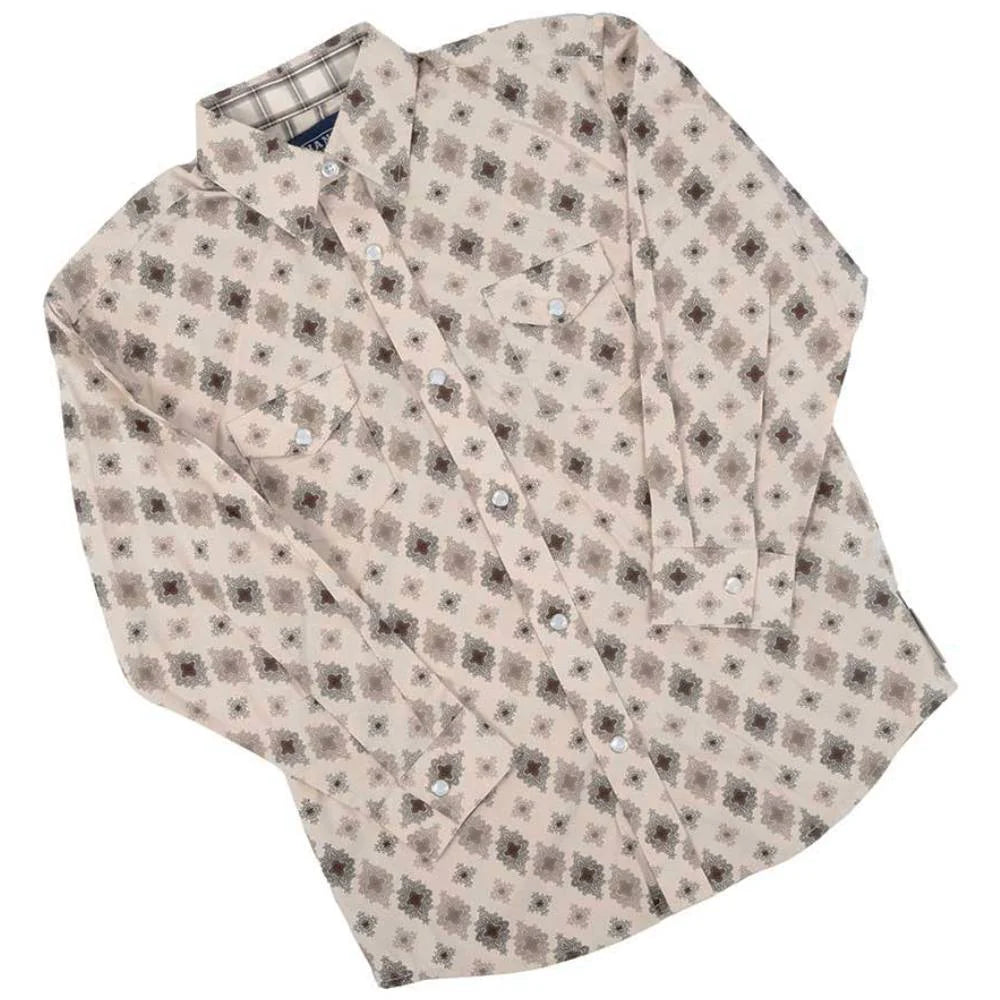 Panhandle Boy's L/S Western Shirt
