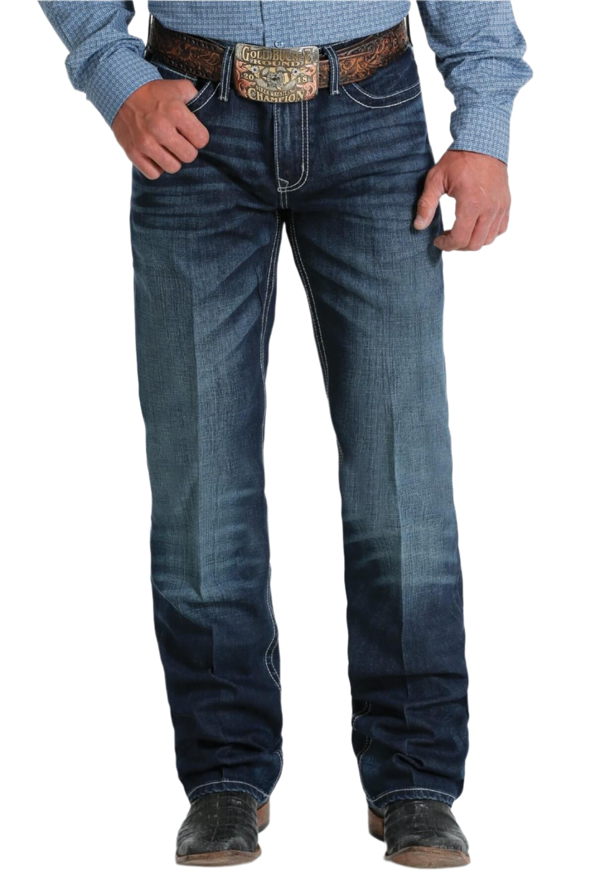 Cinch Men's Grant Relaxed Fit Jean