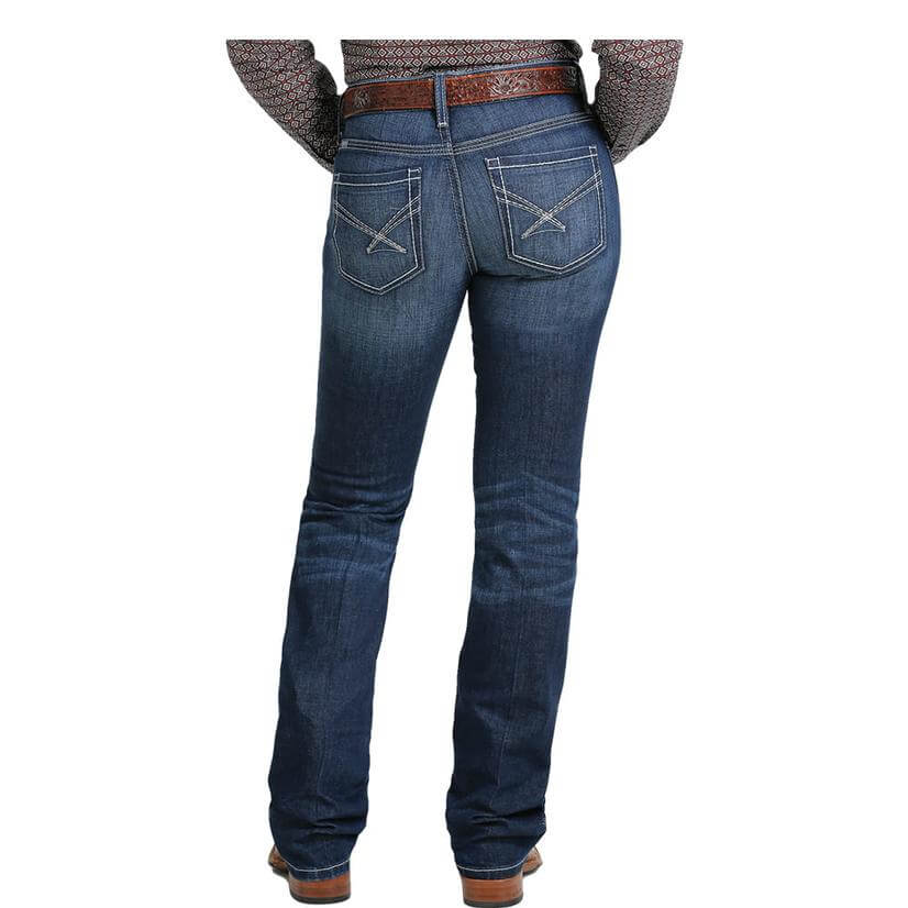 Cinch Women's Shannon Moderate Rise Jeans
