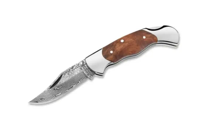 Boker Magnum Damascus Pocket Knife