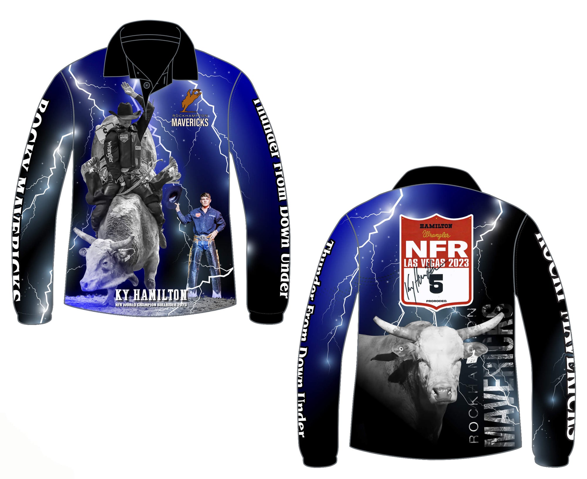 Rocky Mavericks Men's Ky Hamilton L/S Jersey