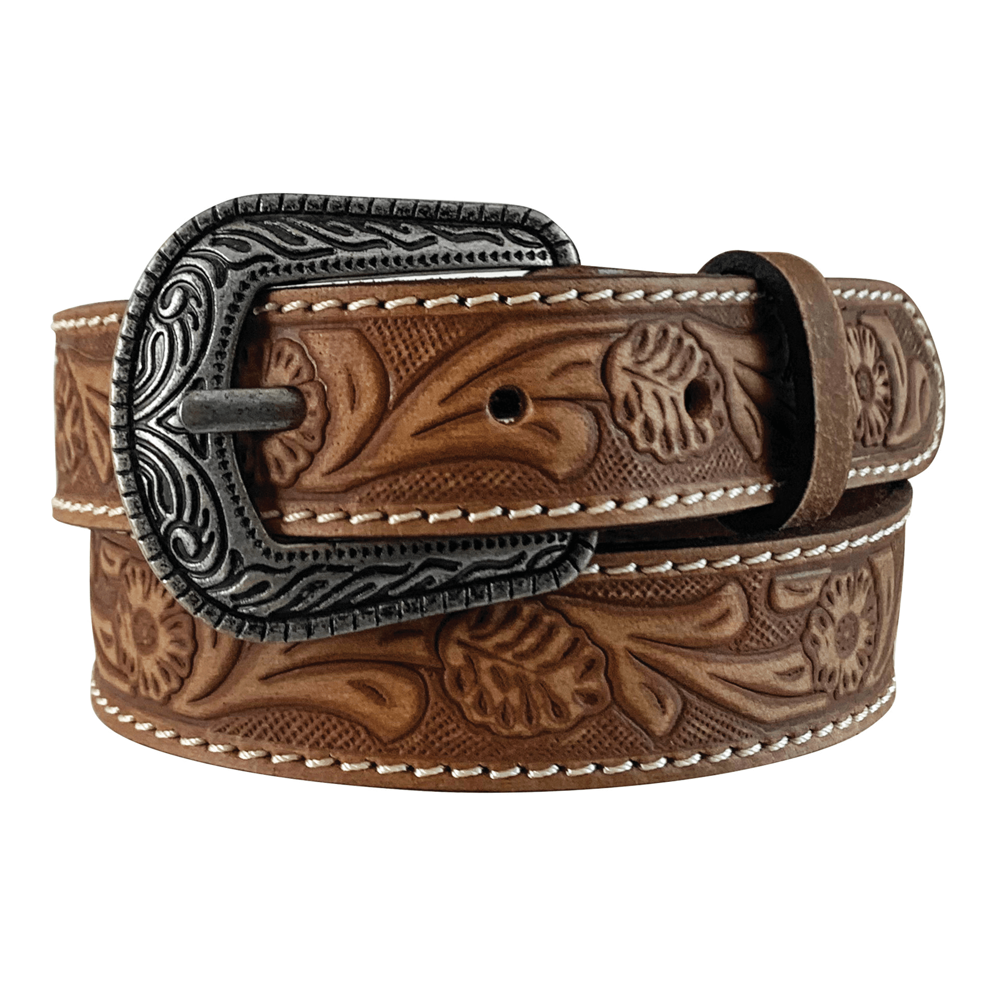 Roper Girl's Genuine Leather Western Belt