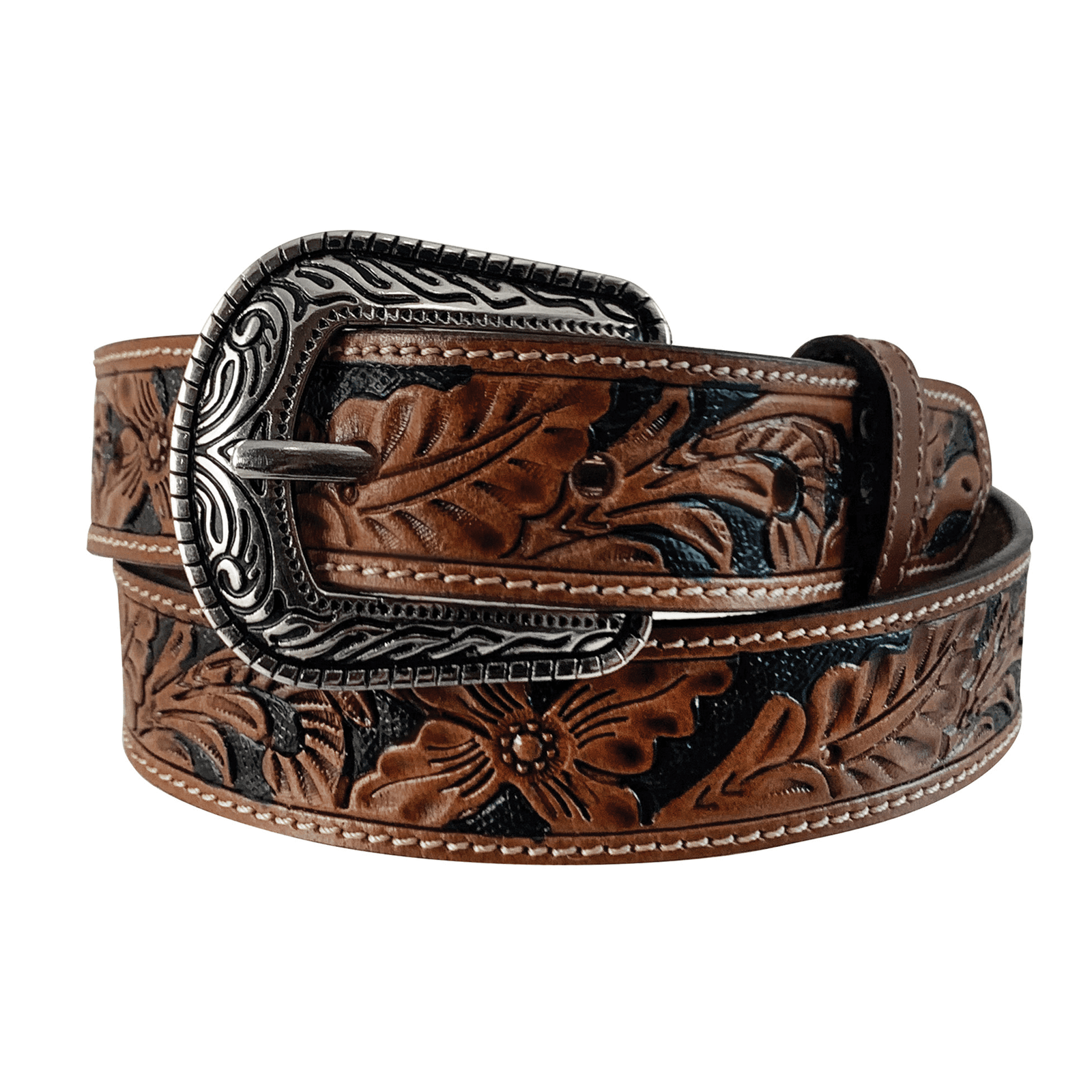 Roper Boy's Full Grain Leather Western Belt