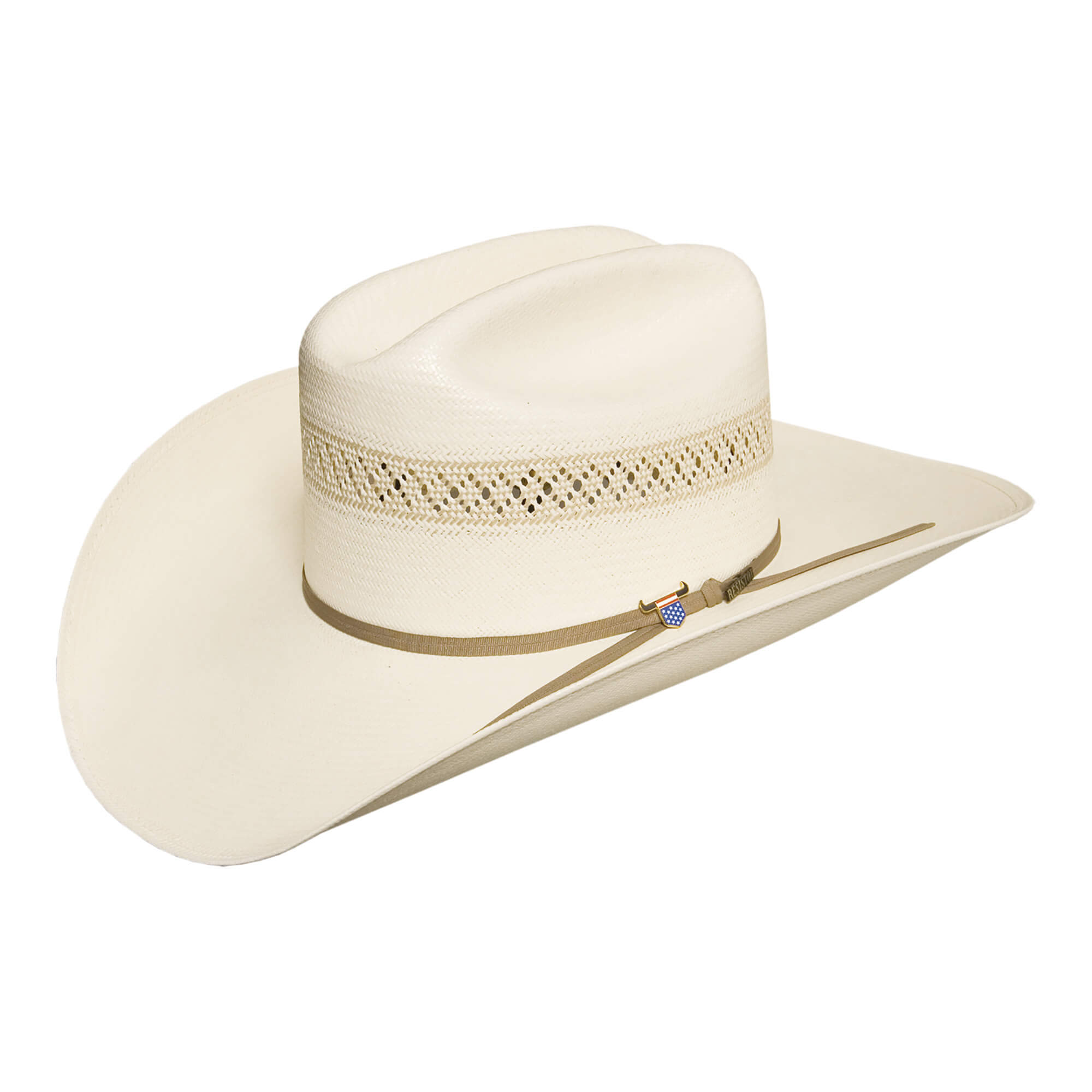 Resistol Wildfire 10X Straw Cowboy Hat
