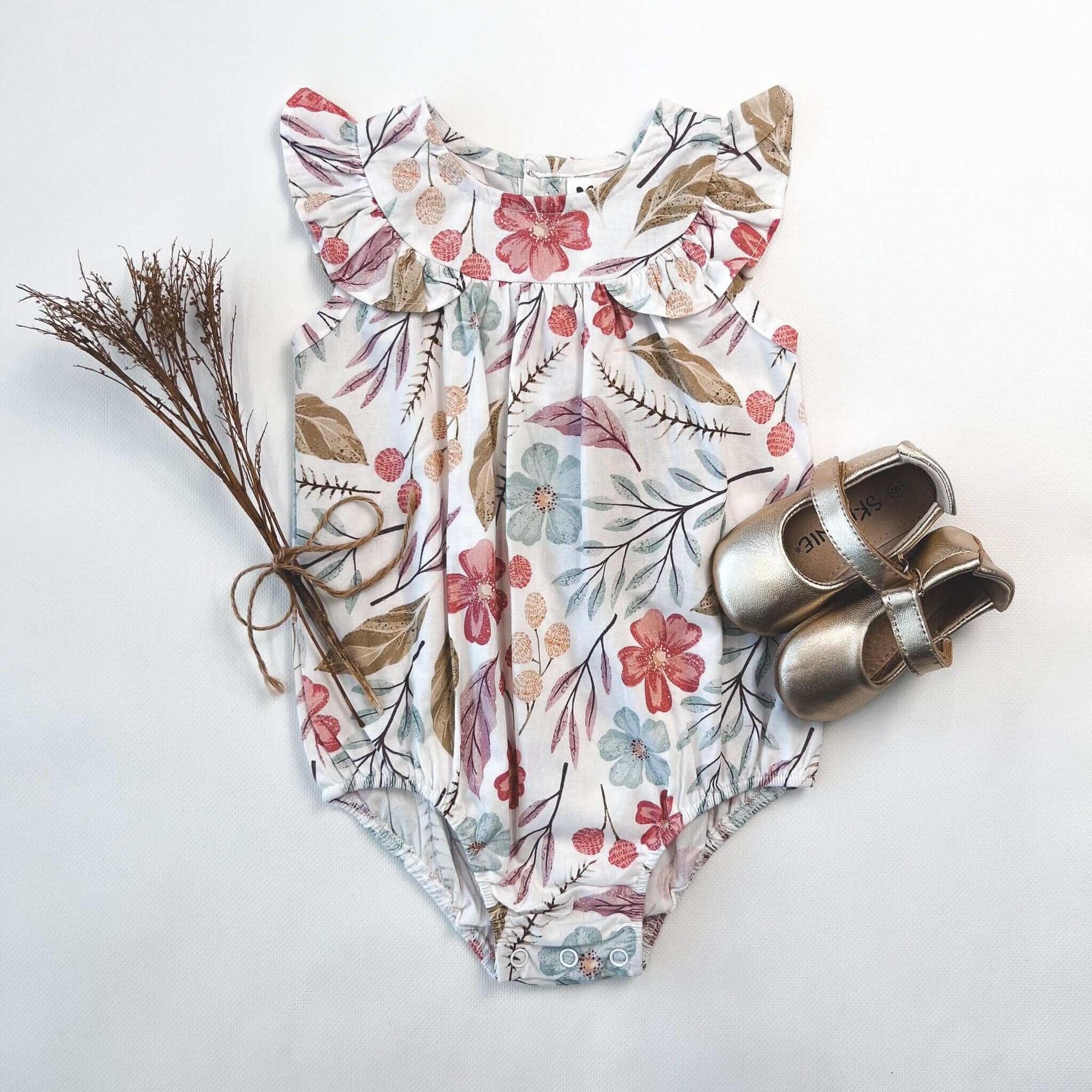 Love Henry Baby Girl's Neve Playsuit Fairyfloss