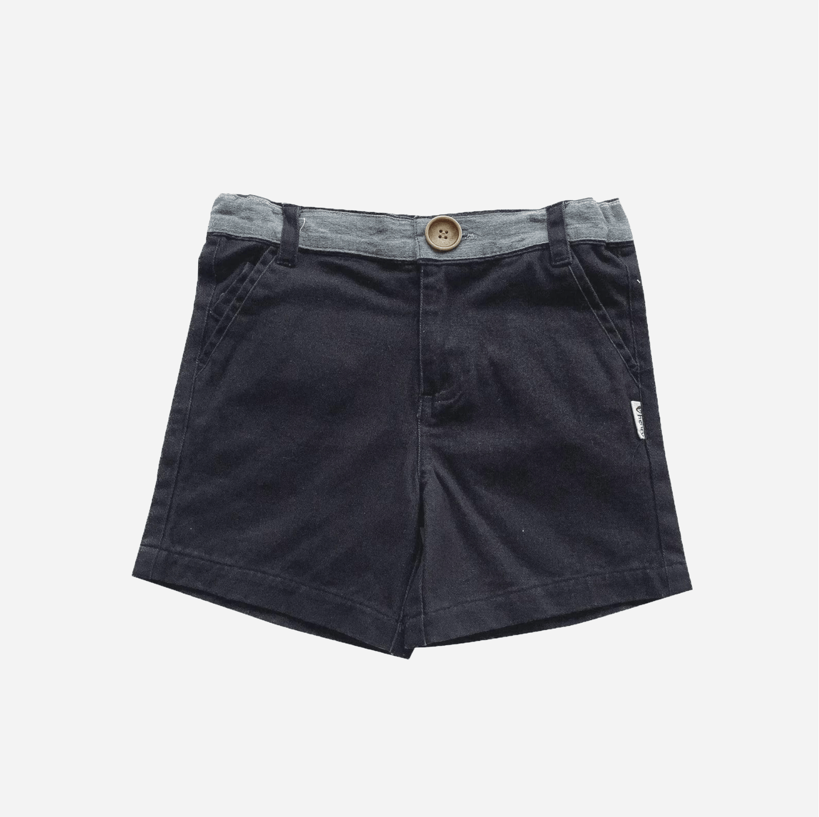 Love Henry Boy's Oscar Shorts Navy