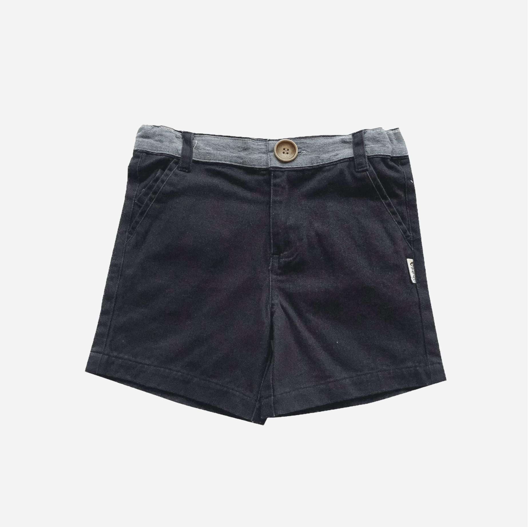 Love Henry Boy's Oscar Shorts Navy