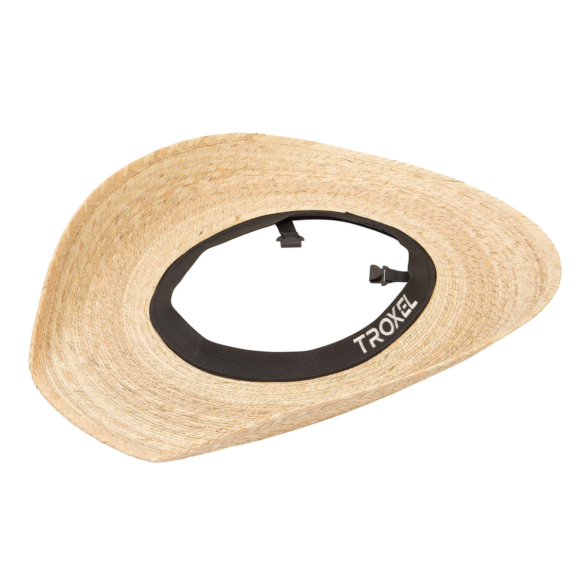 Troxel Palm Leaf Straw 4.5&quot; Helmet Brimmer