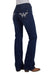 Wrangler Women's Tilly Q Baby Booty Jeans