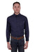 Wrangler Men's Niko Logo L/S Western Shirt